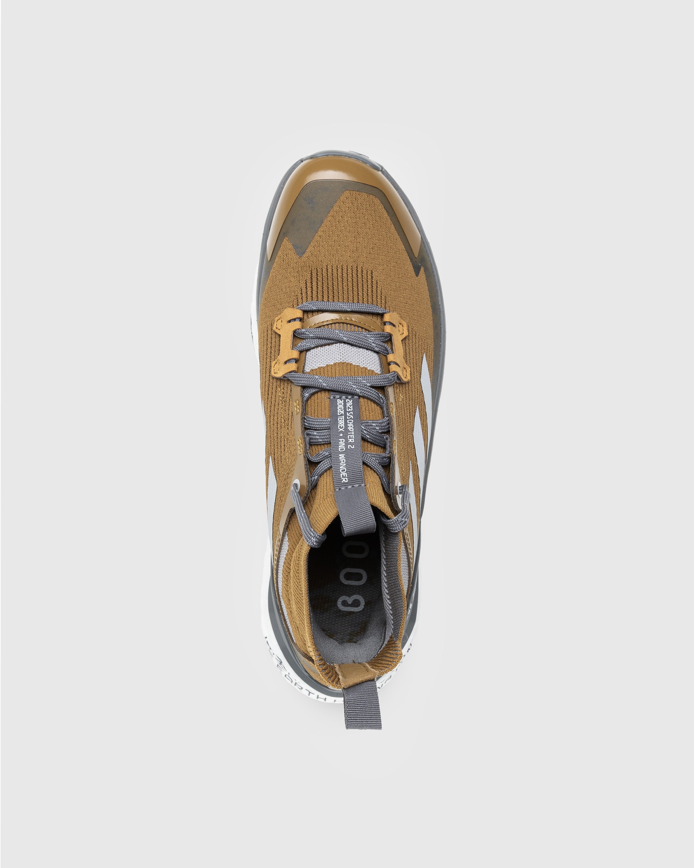 adidas Terrex x And Wander - Free Hiker 2 Bronze Strata/Matte Silver/Grey Four - Footwear - Brown - Image 6