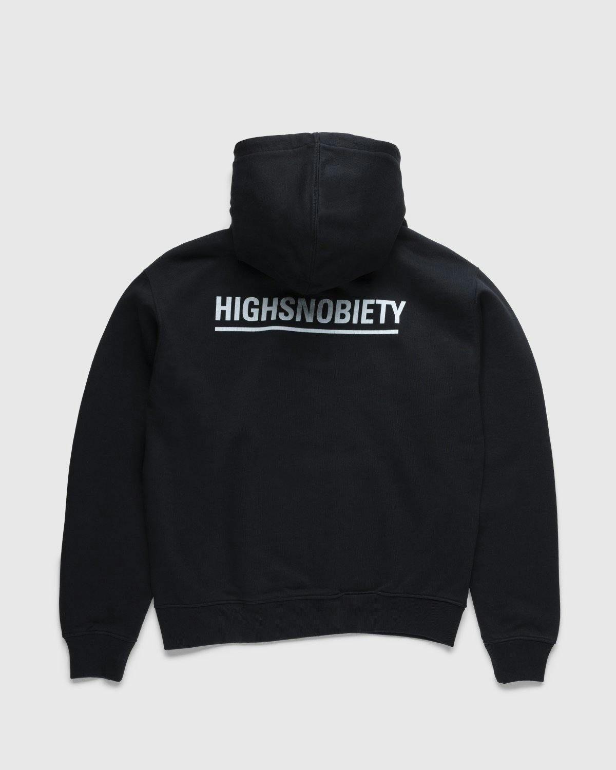 Highsnobiety - GATEZERO Alpine Flowers Hoodie Black - Clothing - Black - Image 2