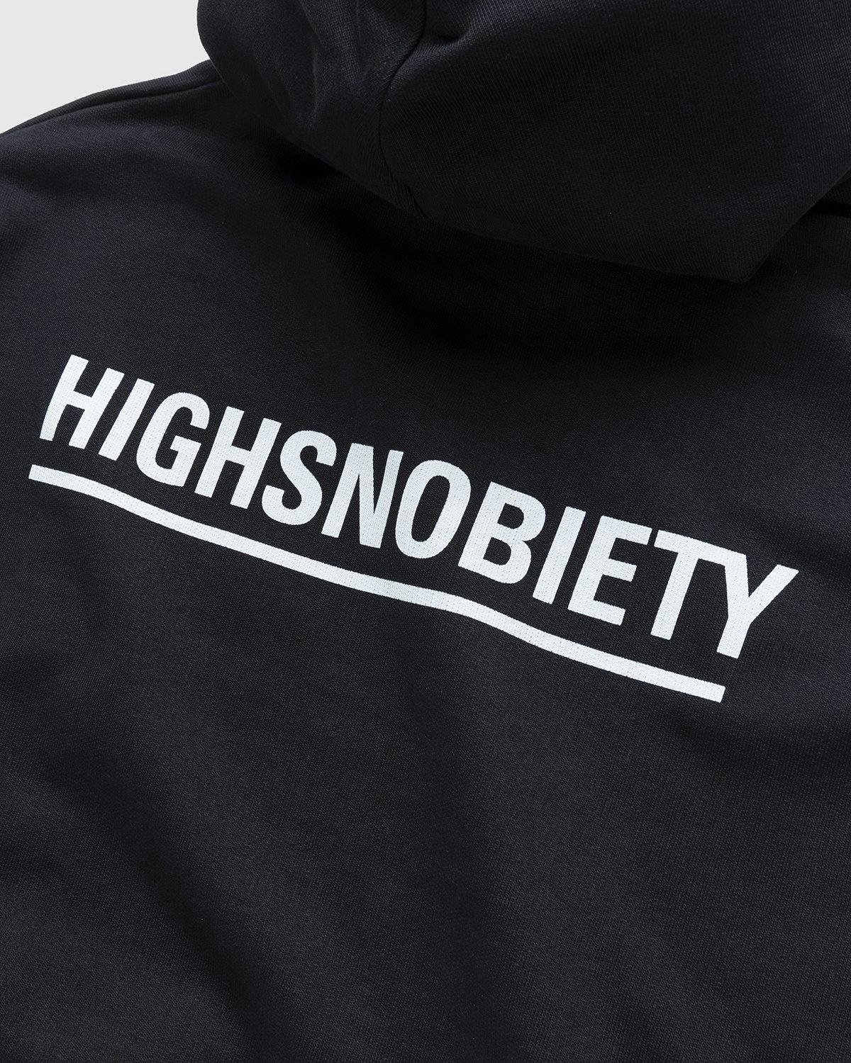 Highsnobiety - GATEZERO Alpine Flowers Hoodie Black - Clothing - Black - Image 3