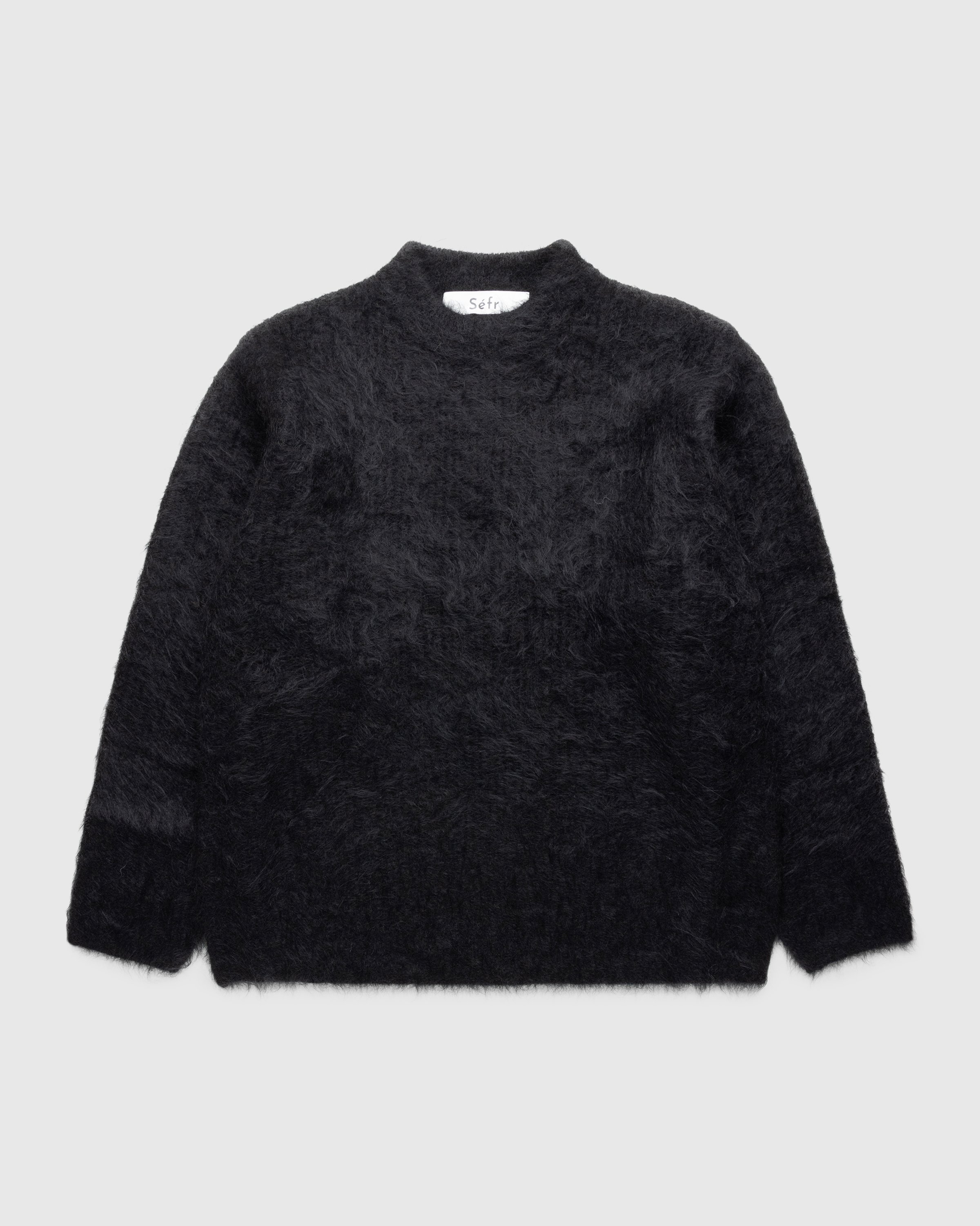 Séfr - Haru Sweater Black - Clothing - Black - Image 1