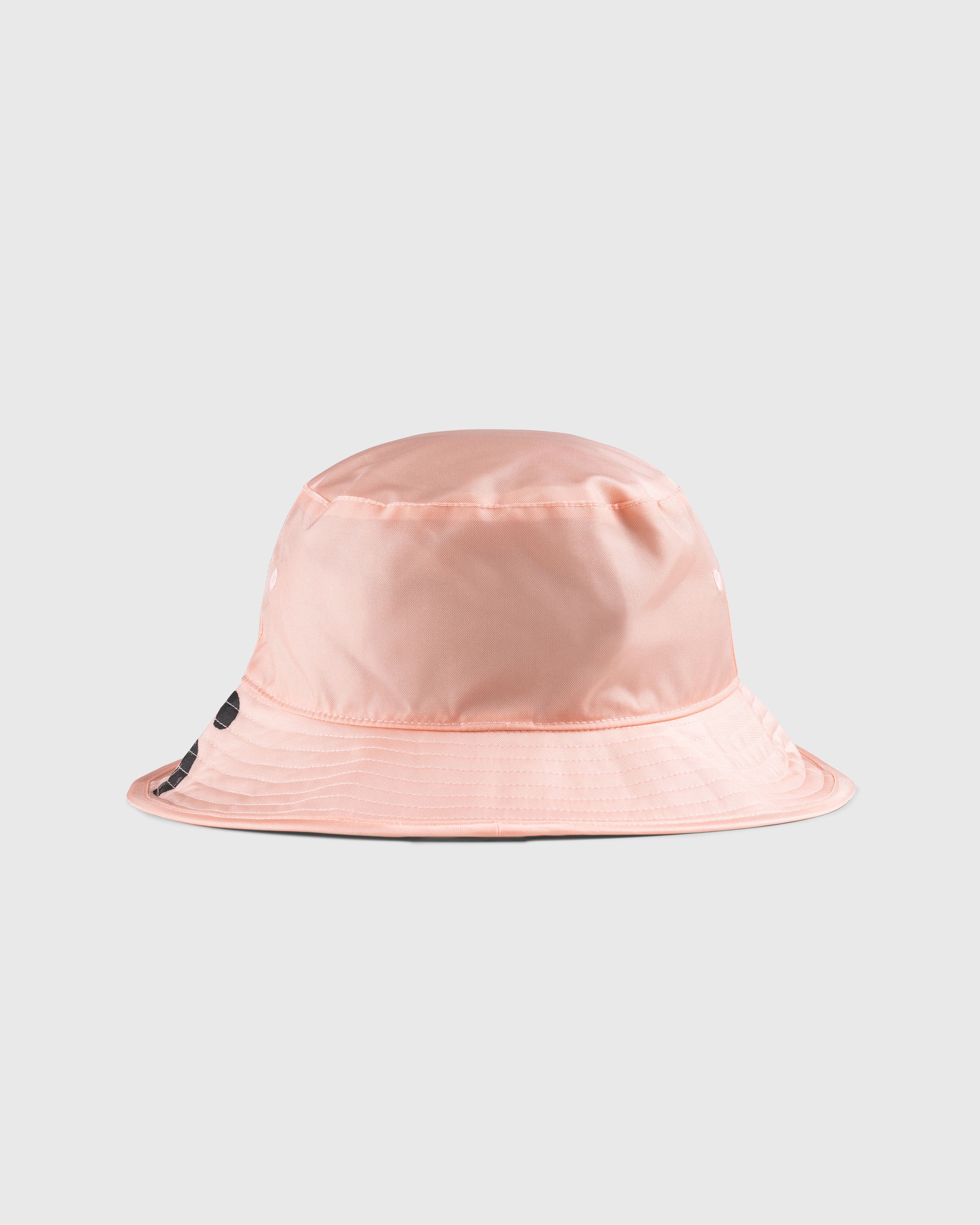 Acne Studios - Logo Bucket Hat Peach Pink - Accessories - Pink - Image 2