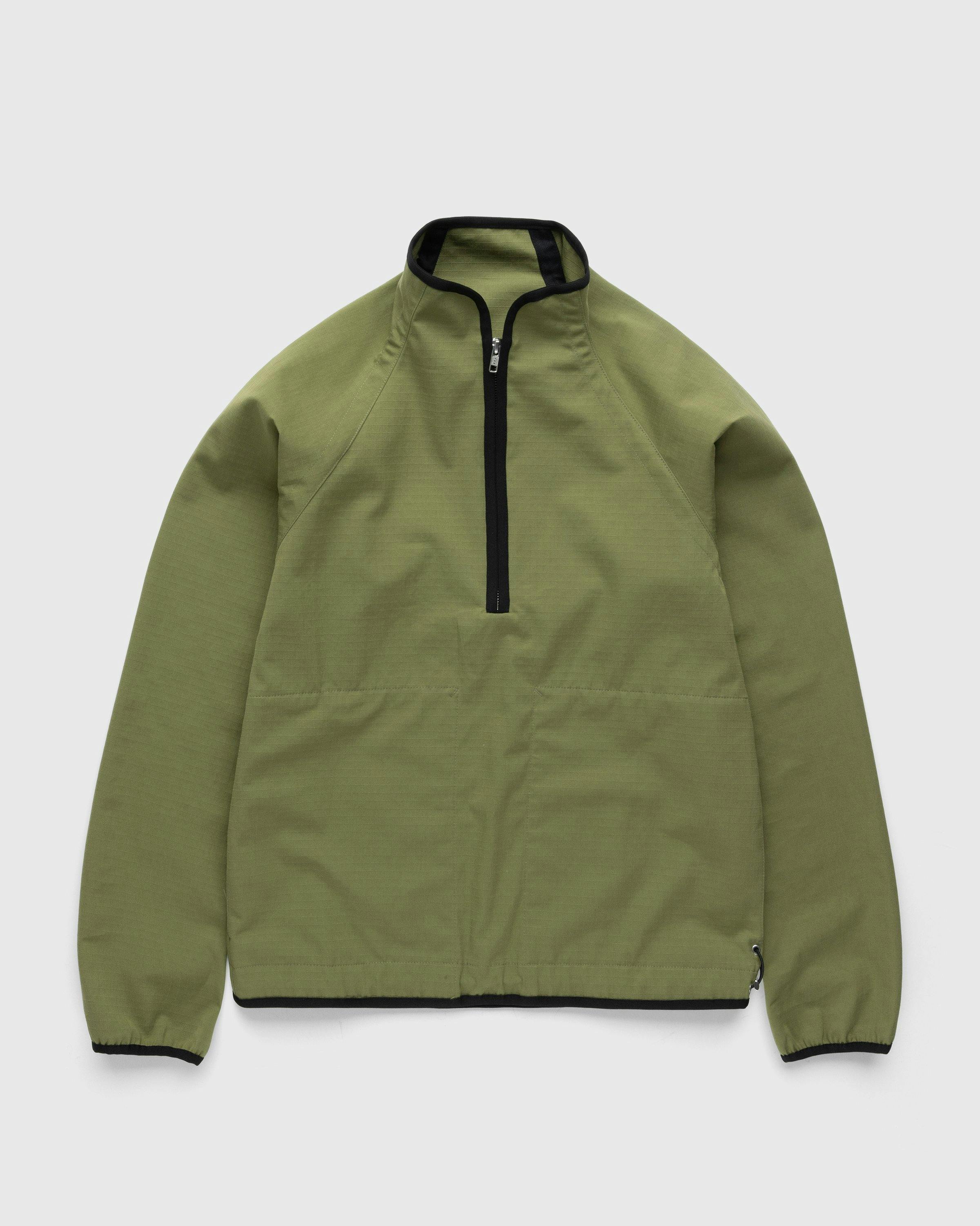 RANRA - Ganga Jacket Khaki - Clothing - Green - Image 1