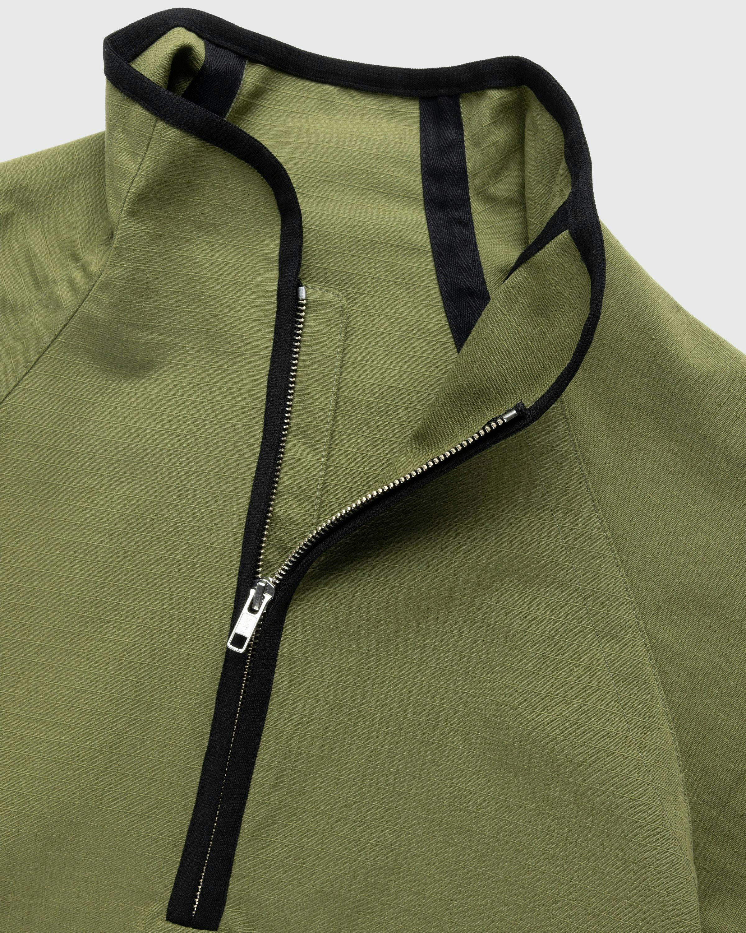 RANRA - Ganga Jacket Khaki - Clothing - Green - Image 3