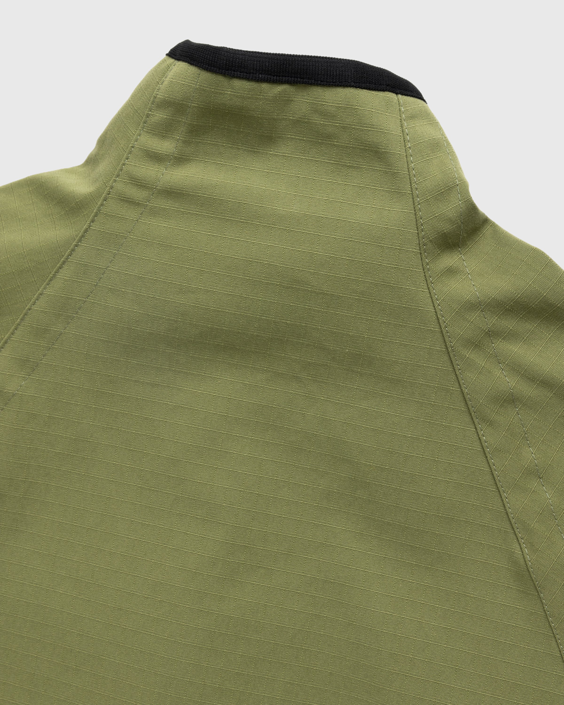 RANRA - Ganga Jacket Khaki - Clothing - Green - Image 5