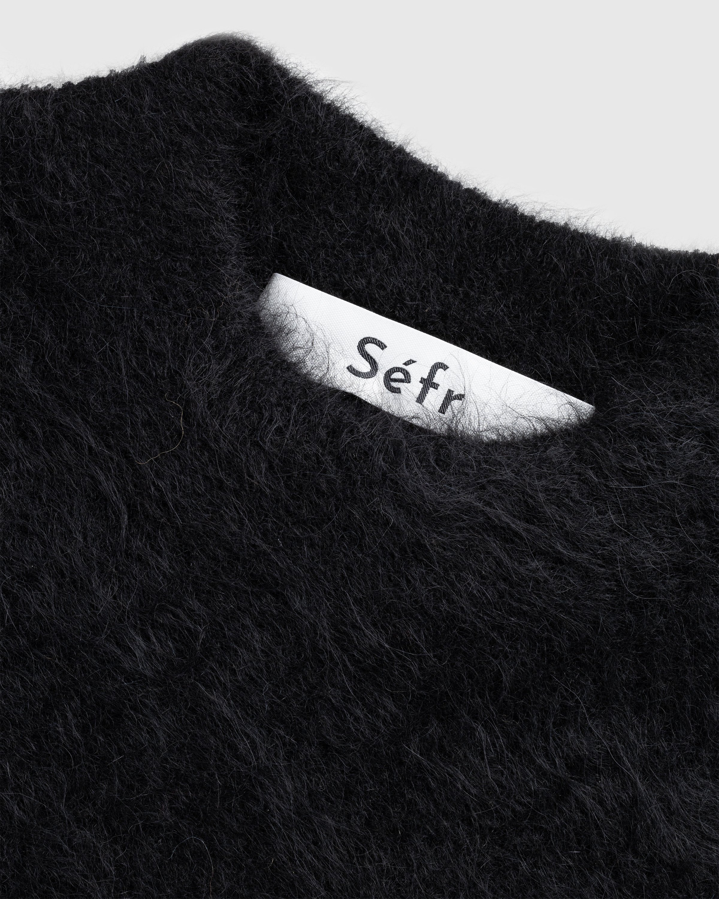 Séfr - Haru Sweater Black - Clothing - Black - Image 4