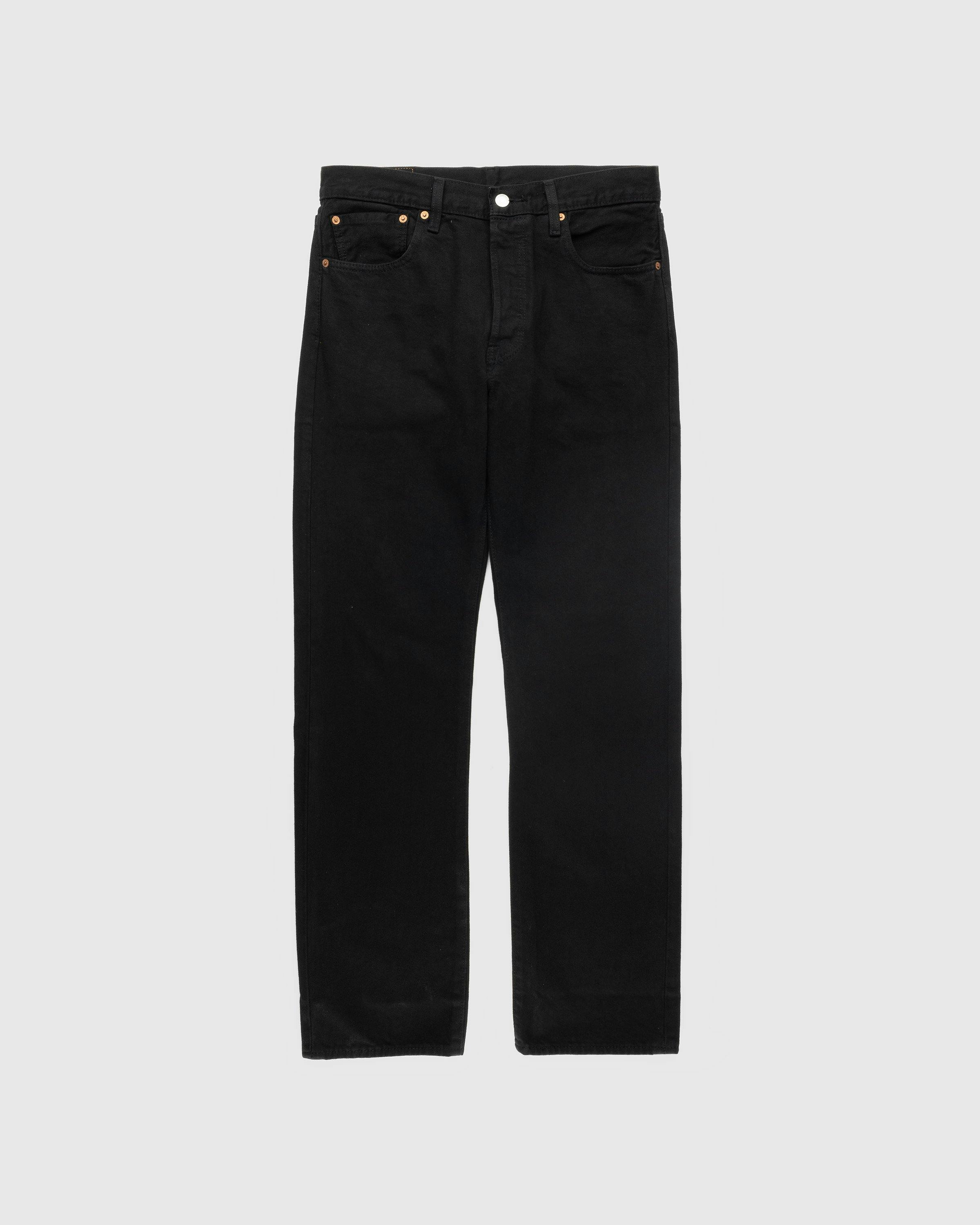 Levi's - 501 Original Fit Black - Clothing - Black - Image 1