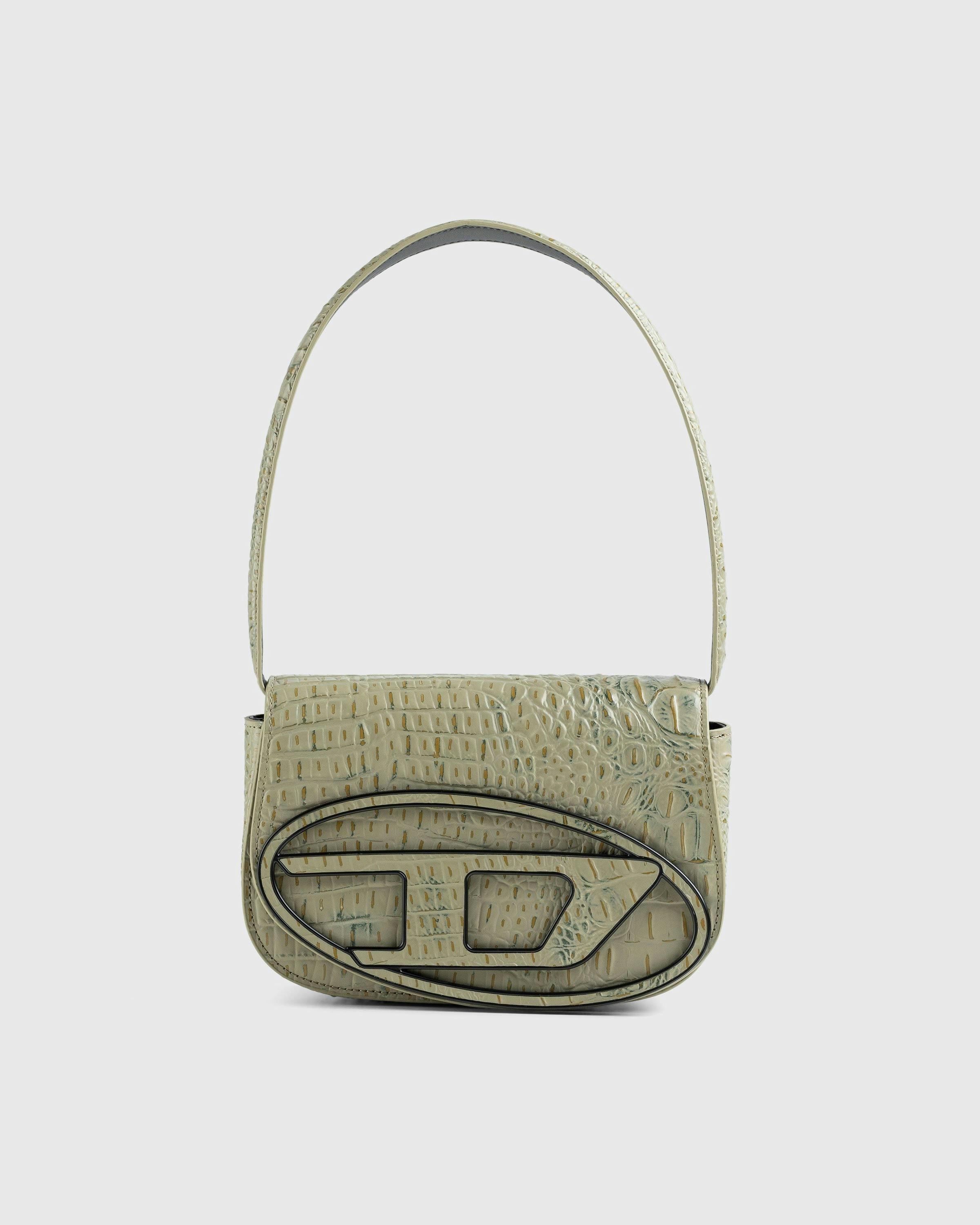 Diesel - 1DR Shoulder Bag Military Green - Accessories - Beige - Image 1