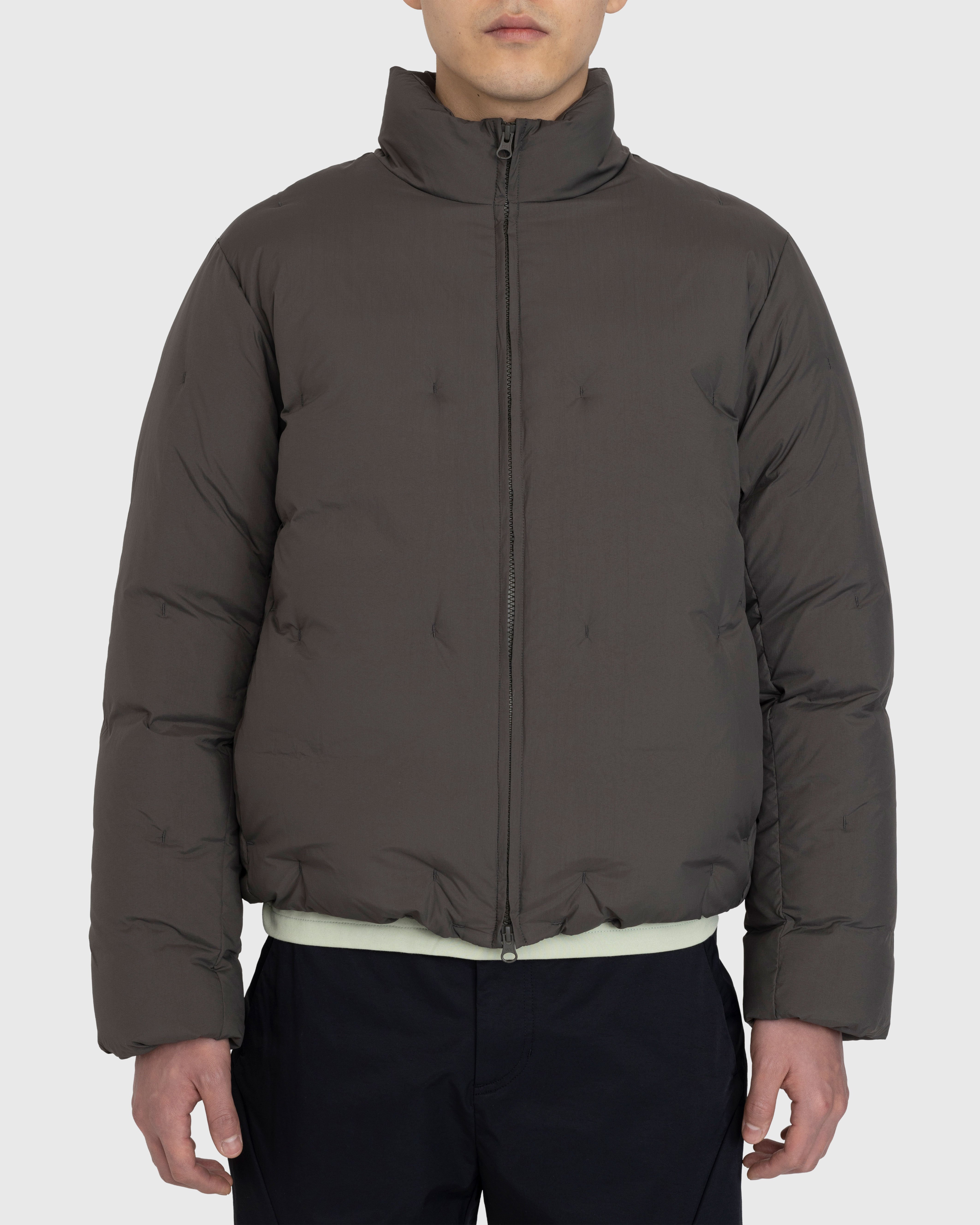 Post Archive Faction (PAF) - 5.0 Down Right Jacket Brown - Clothing - Brown - Image 2