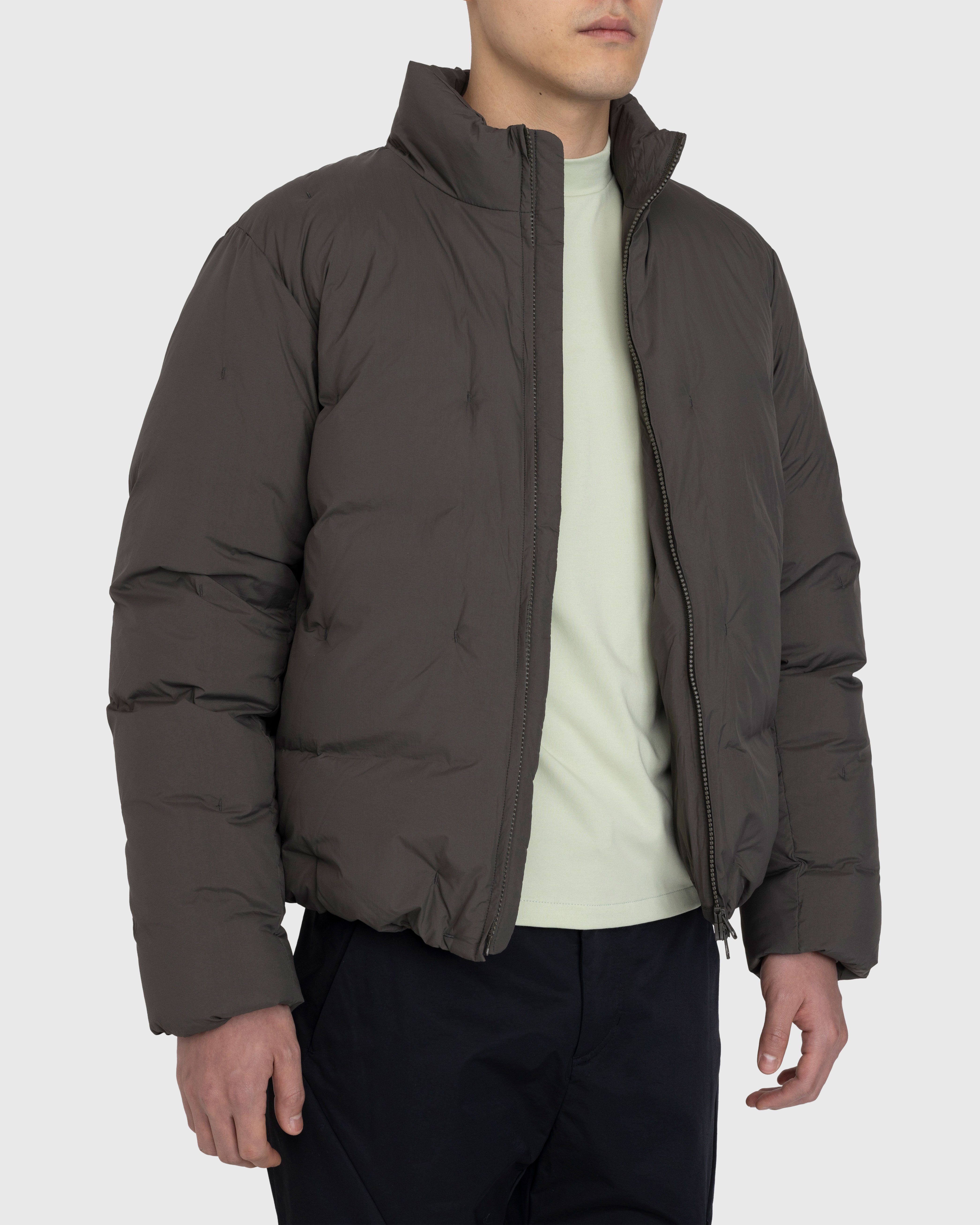 Post Archive Faction (PAF) - 5.0 Down Right Jacket Brown - Clothing - Brown - Image 4