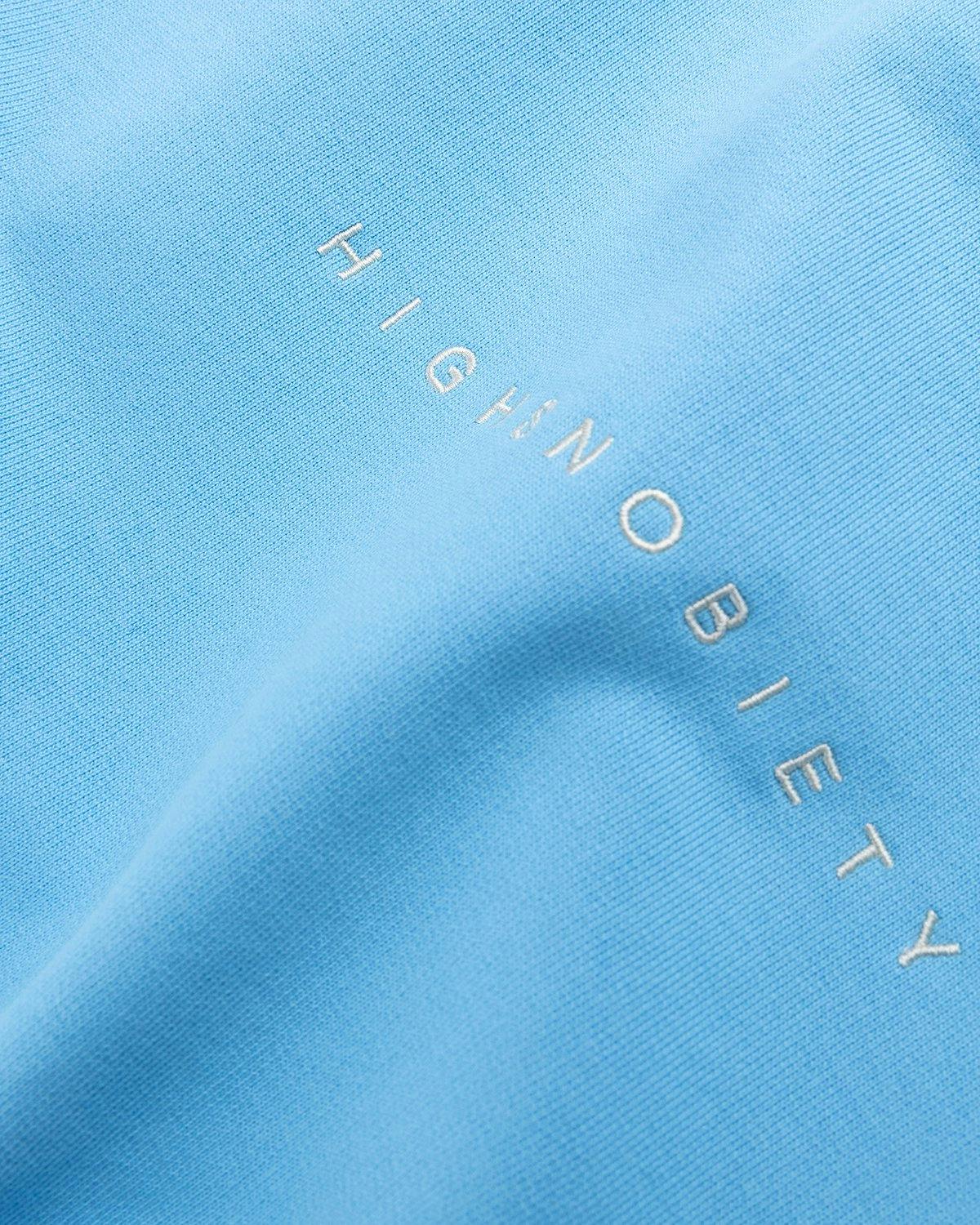 Highsnobiety - Staples Hoodie Sky Blue - Clothing - Blue - Image 4