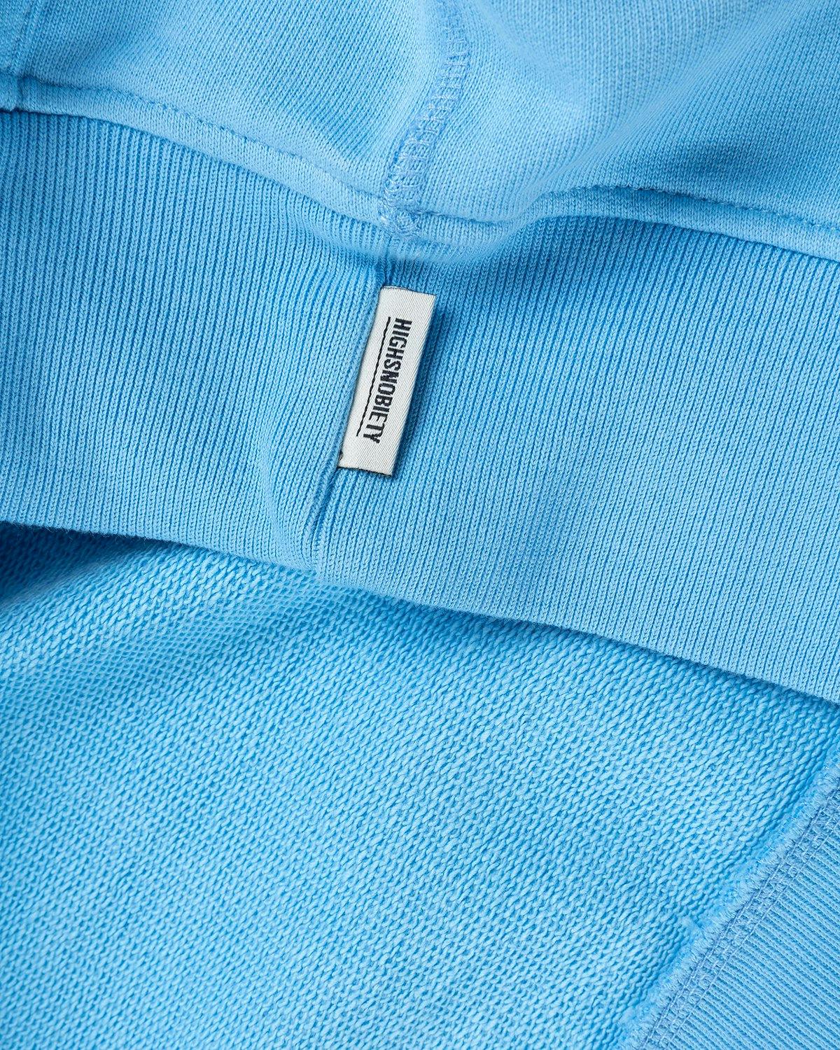 Highsnobiety - Staples Hoodie Sky Blue - Clothing - Blue - Image 6