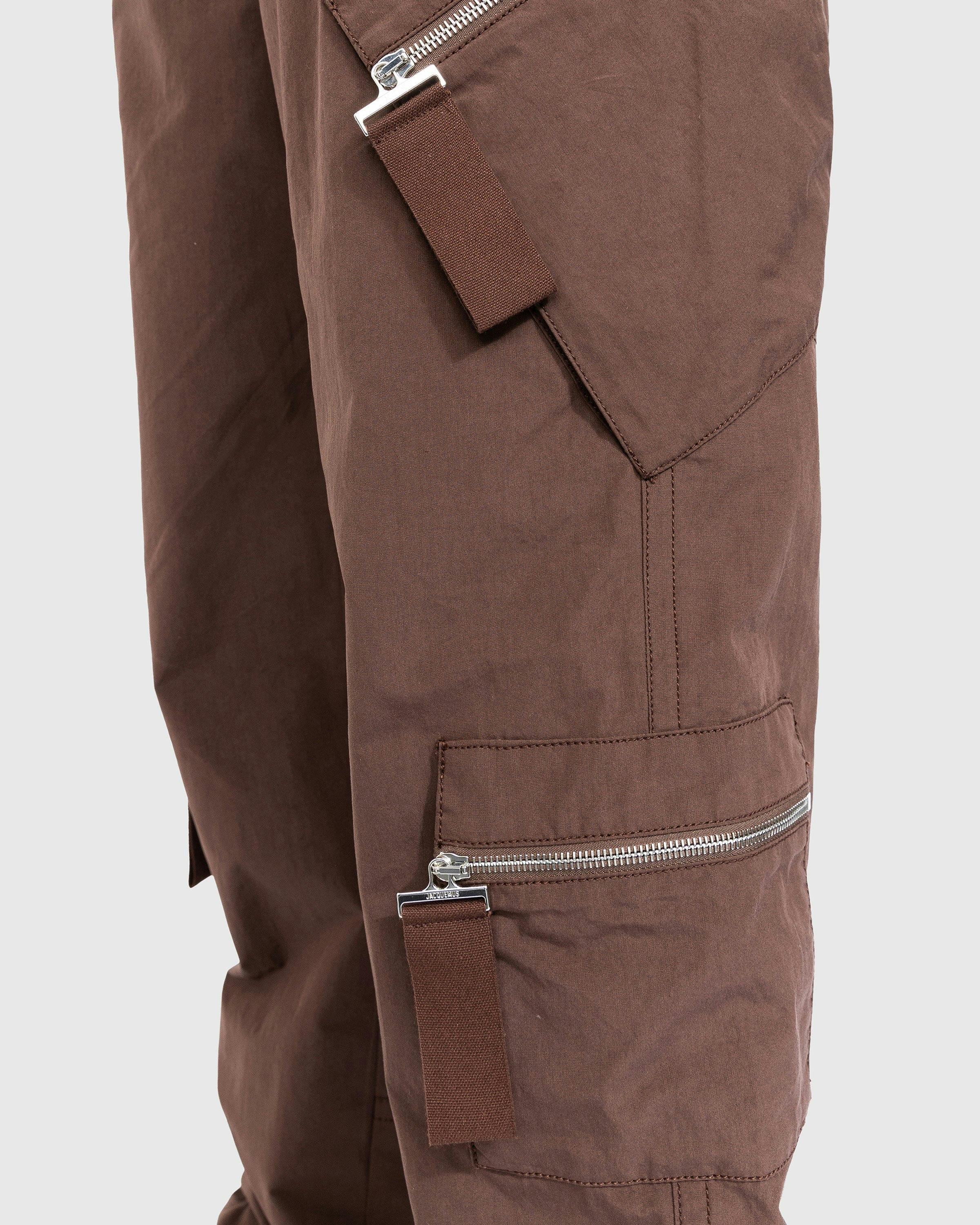 JACQUEMUS - Le Cargo Marrone - Clothing - Brown - Image 5