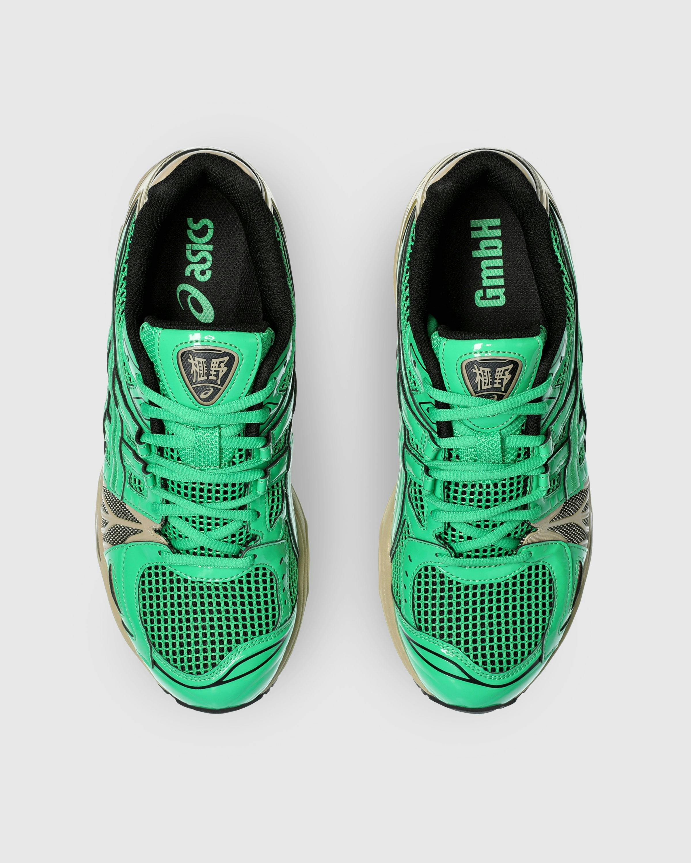 asics x GmbH - GEL-KAYANO 14 Cilantro/Wood Crepe - Footwear - Multi - Image 5