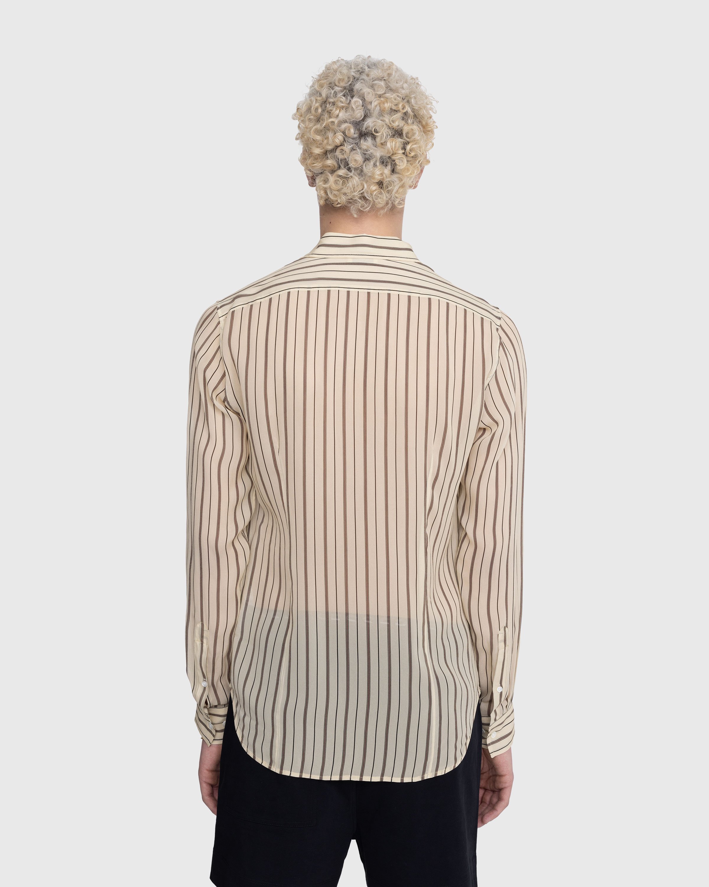 Dries van Noten - Celdon Shirt Ecru - Clothing - Beige - Image 3