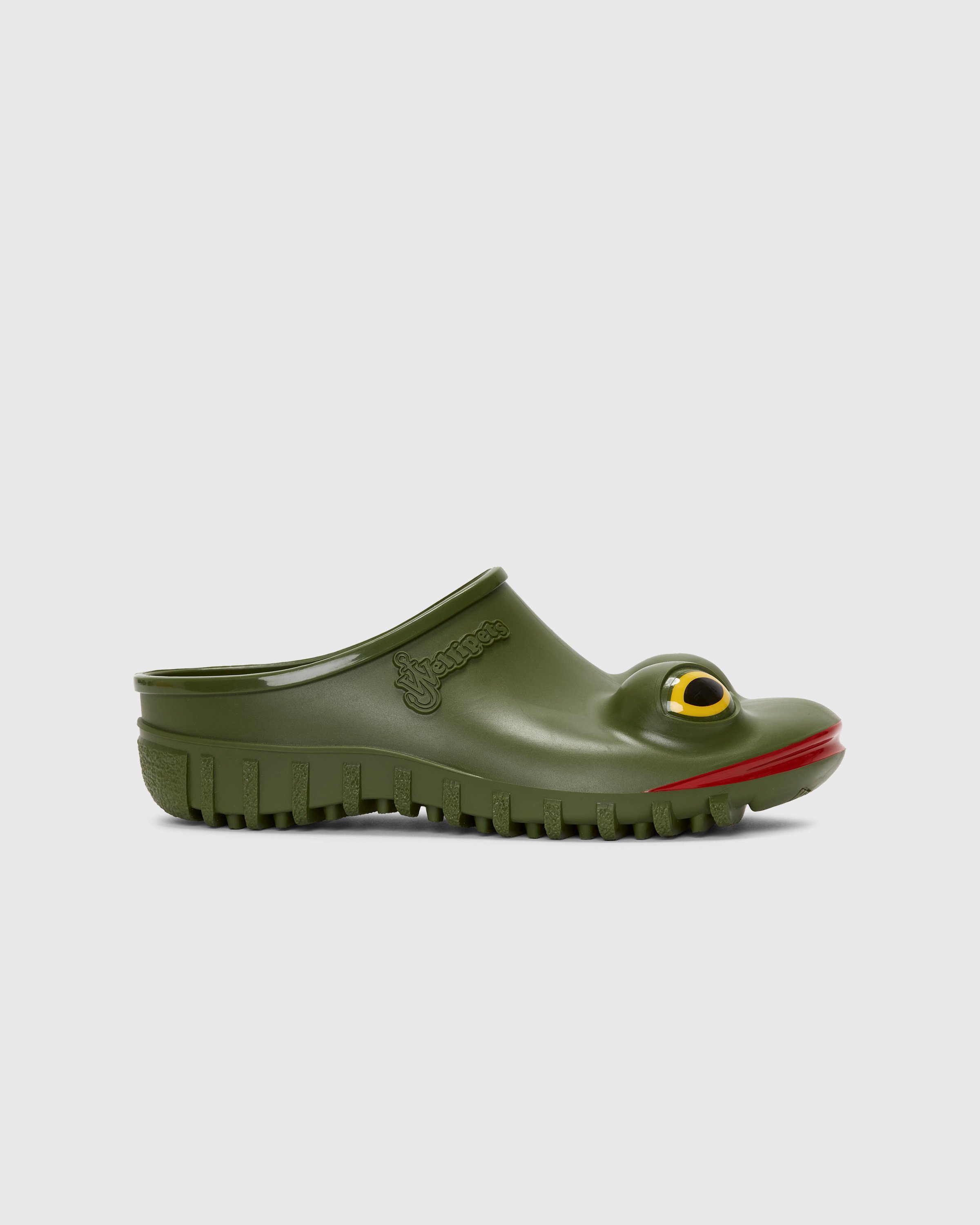 J.W. Anderson x Wellipets - Frog Loafer Green - Footwear - Green - Image 1