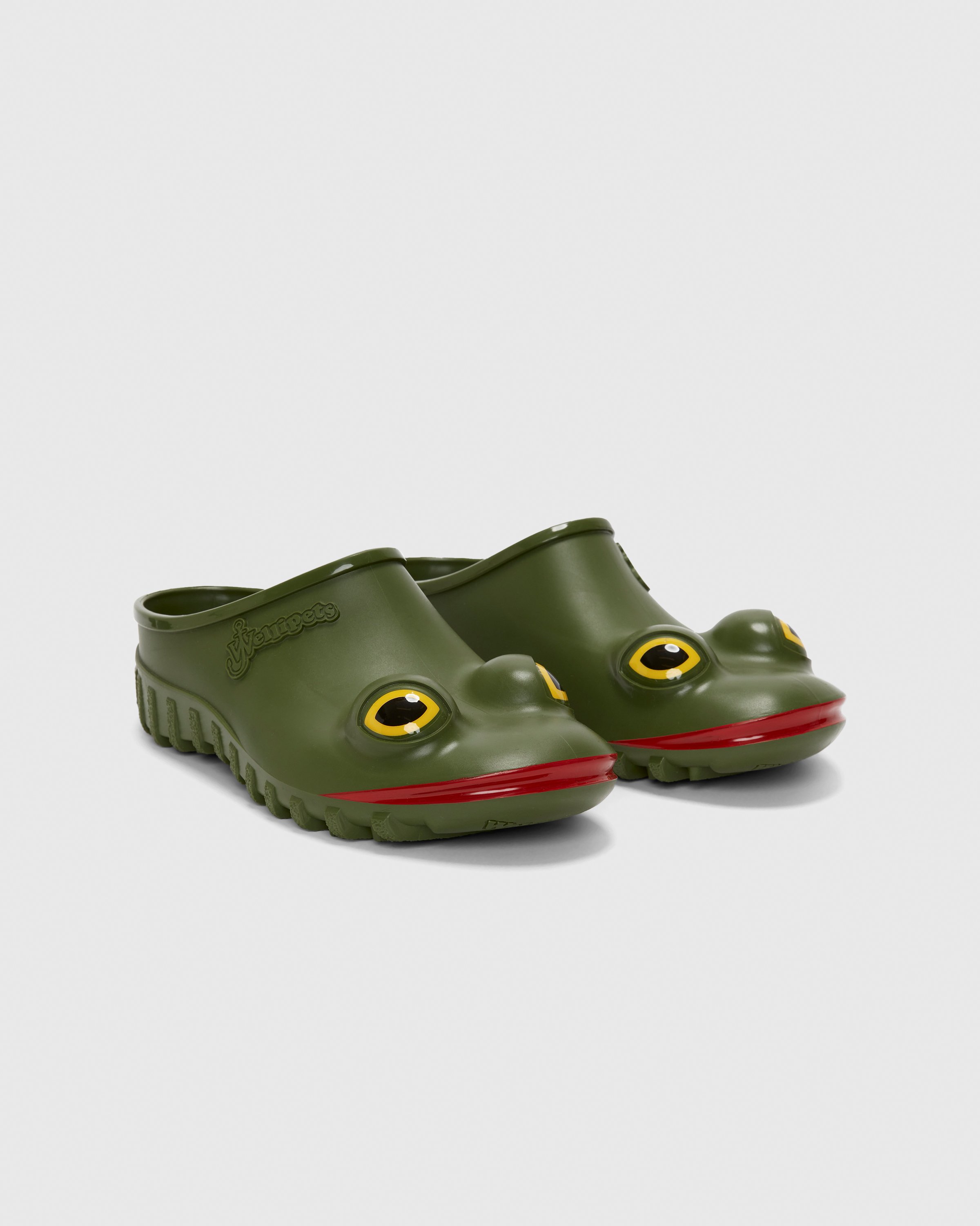 J.W. Anderson x Wellipets - Frog Loafer Green - Footwear - Green - Image 2