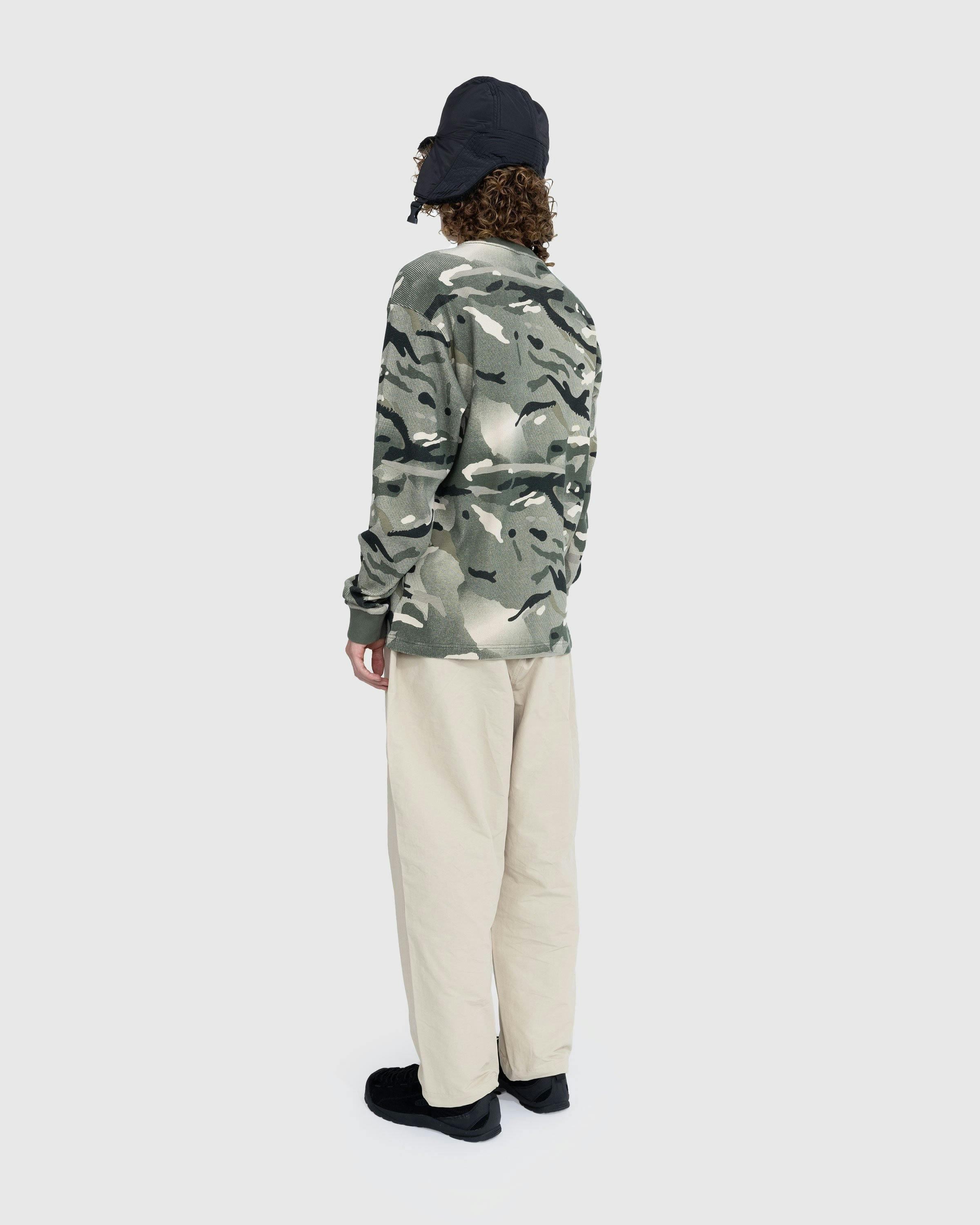 Patta - SPRAY CAMO WAFFLE LS T-SHIRT Multi - Clothing - Multi - Image 4