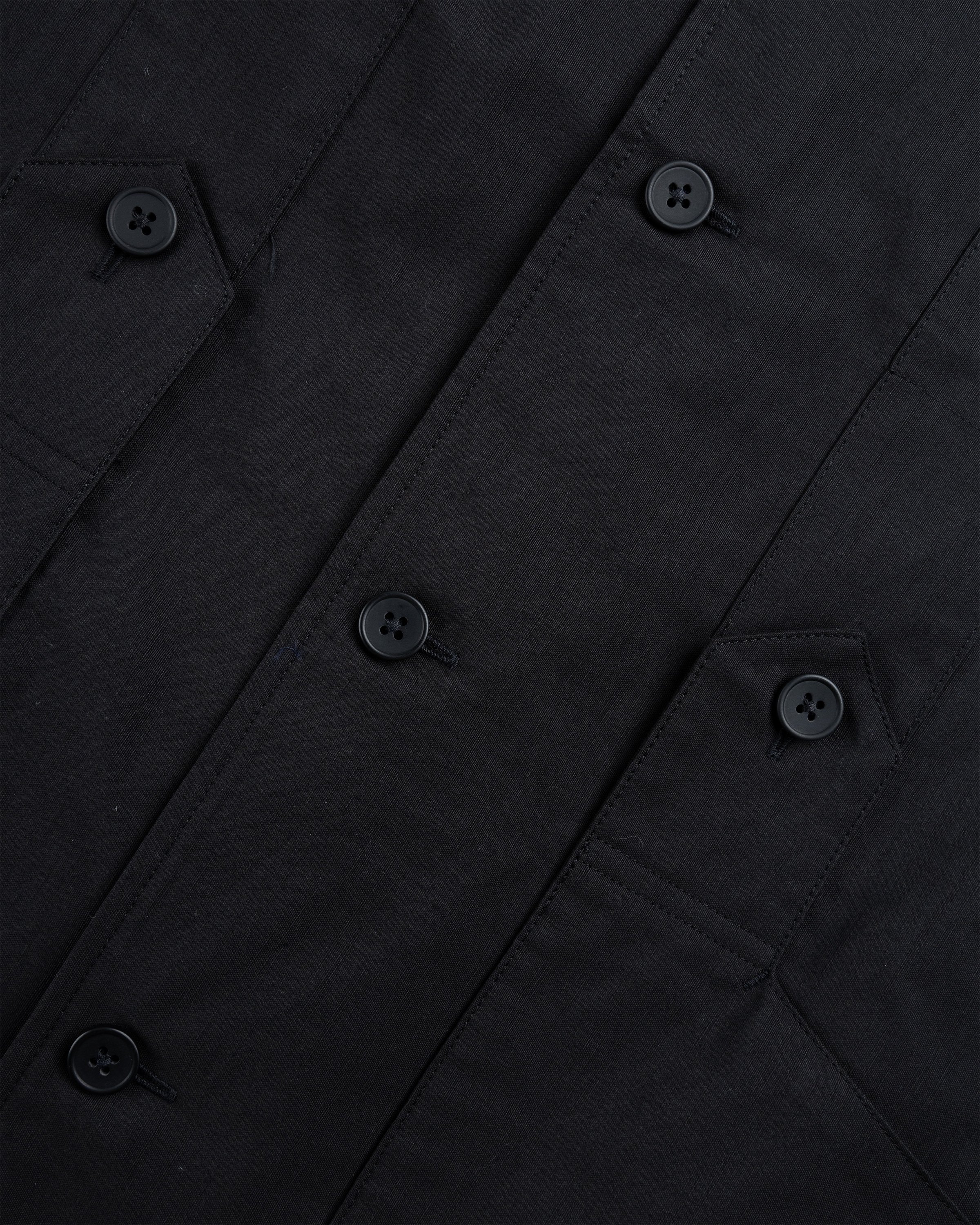 Y-3 - Longsleeve Workwear Shirt Black - Clothing - Black - Image 5