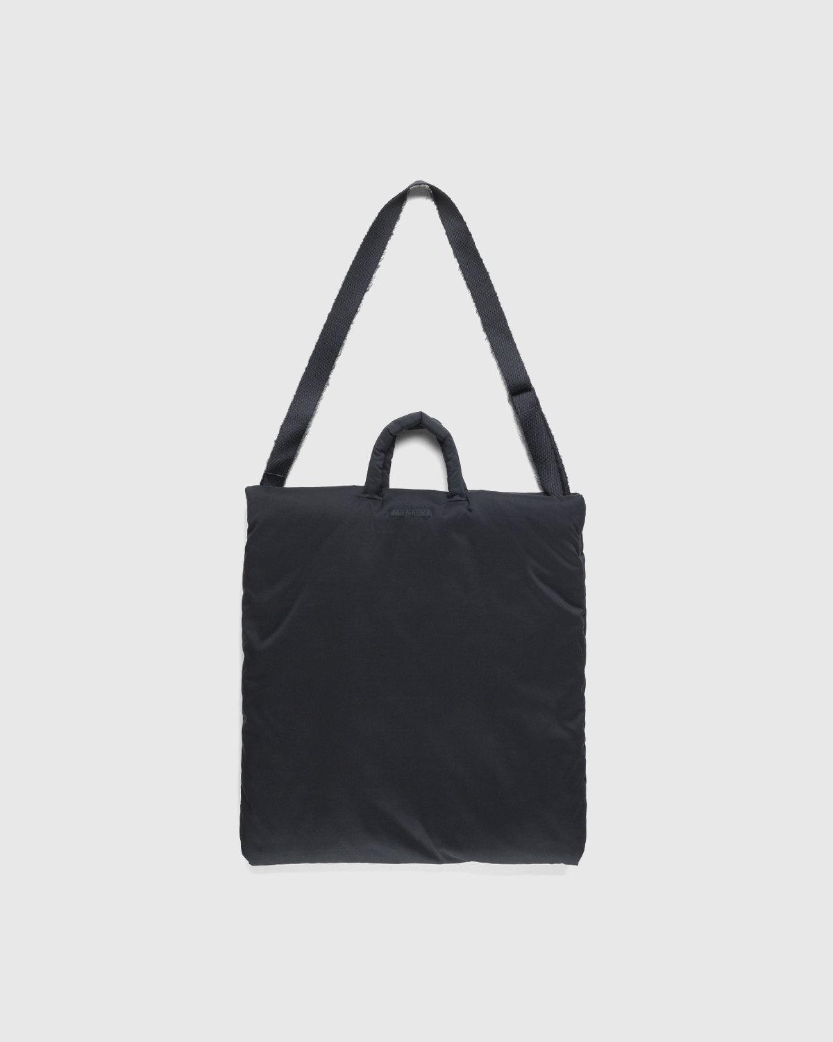 Our Legacy - Big Pillow Tote Black Surface Nylon - Accessories - Black - Image 1