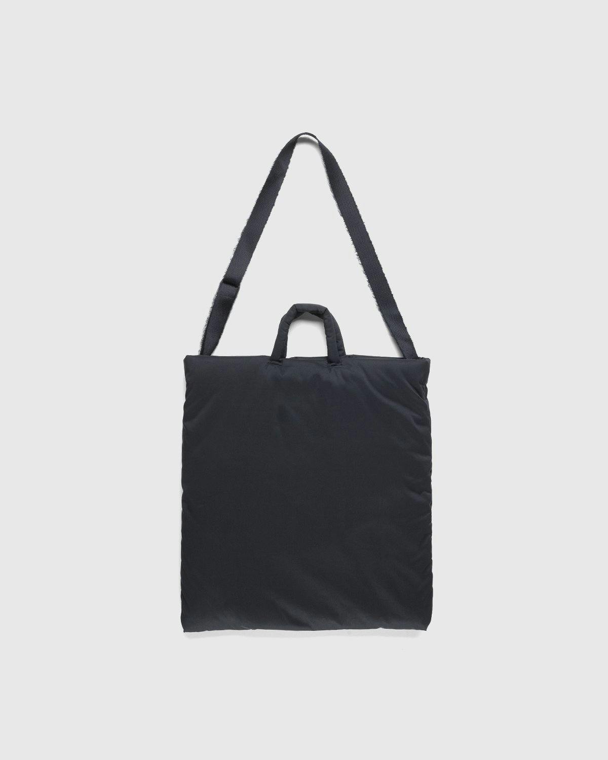 Our Legacy - Big Pillow Tote Bag Recycled Black - Accessories - Black - Image 2