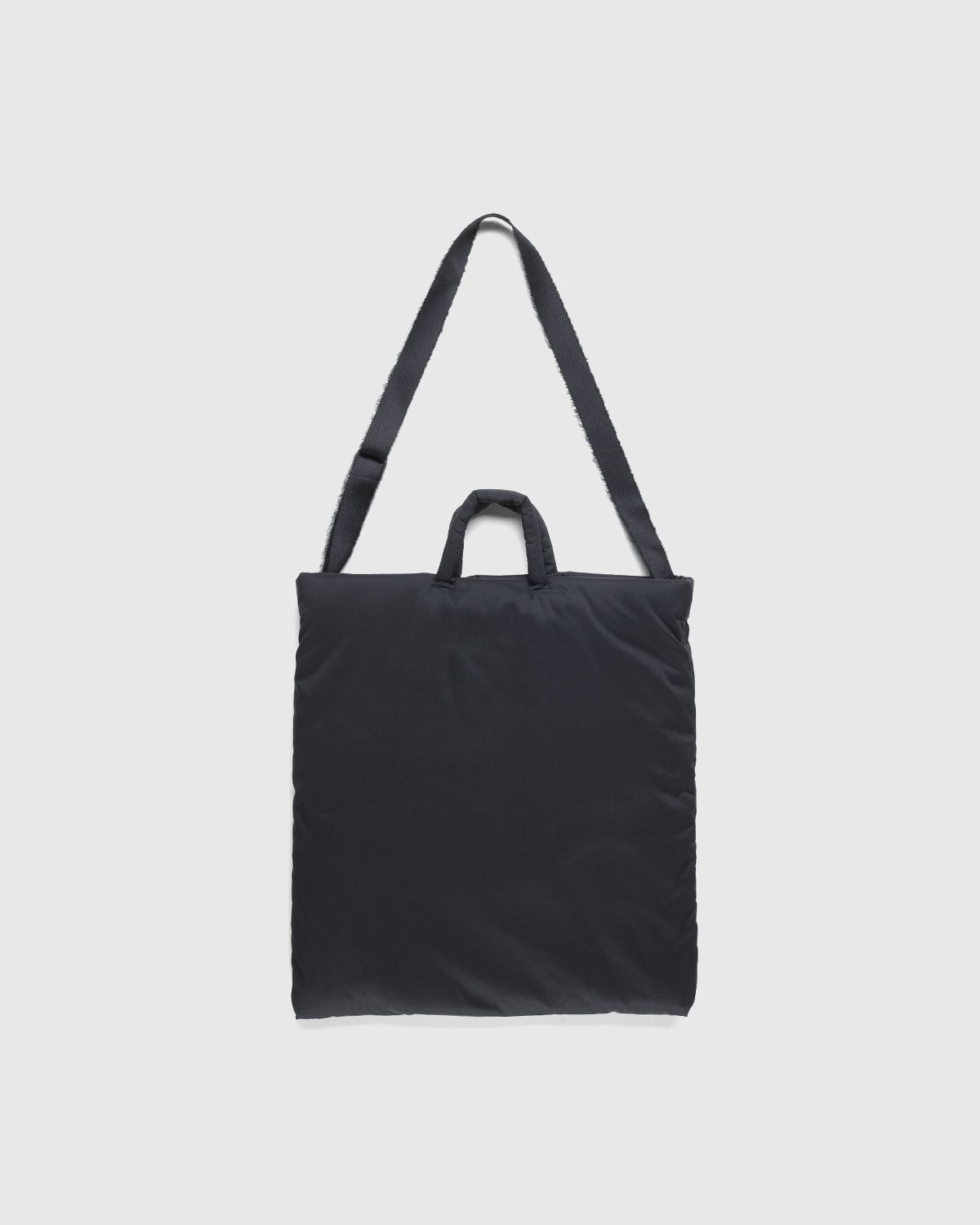 Our Legacy - Big Pillow Tote Bag Recycled Black - Accessories - Black - Image 2