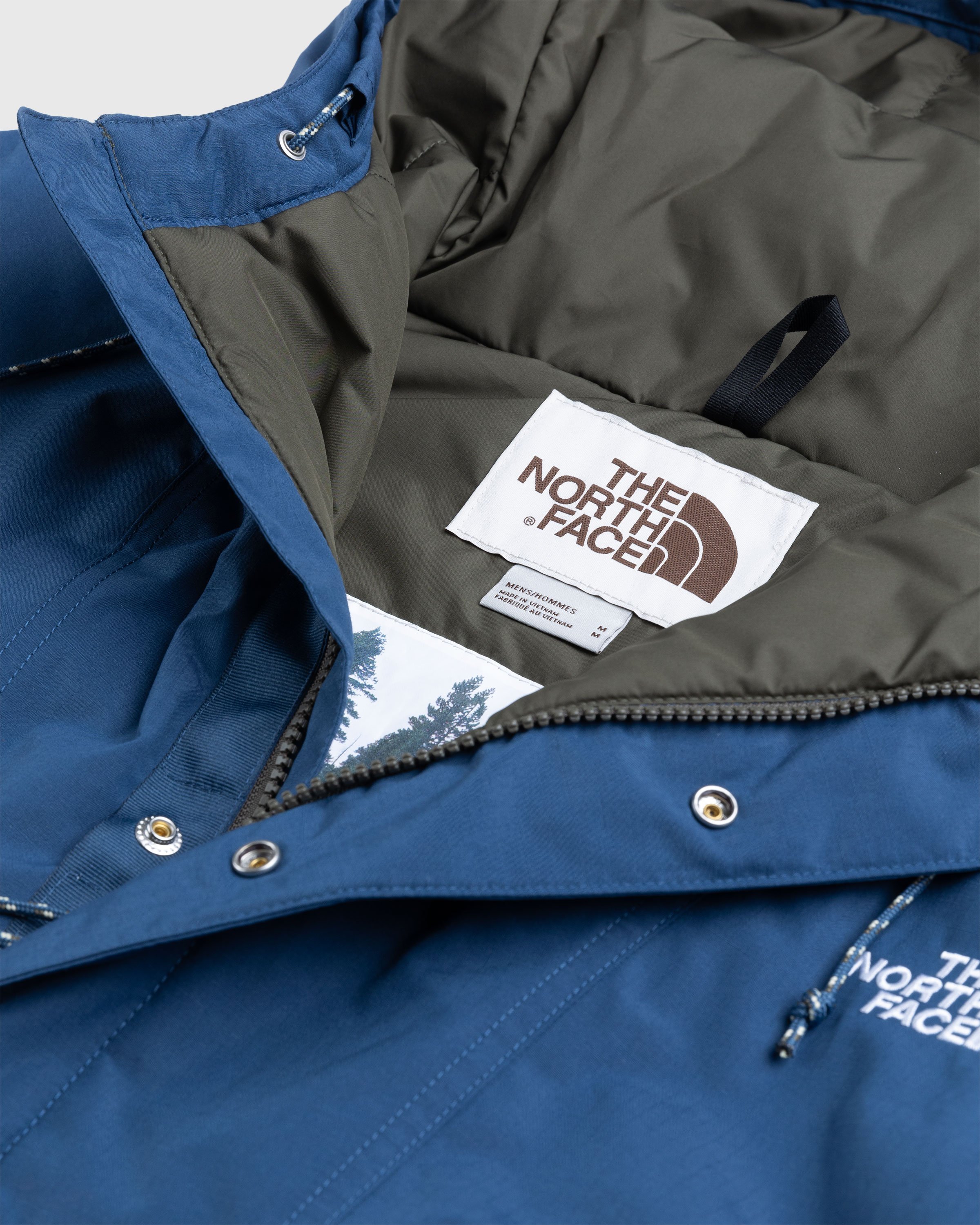 The North Face - ‘78 Low-Fi Hi-Tek Windjammer Multi - Clothing - Blue - Image 5