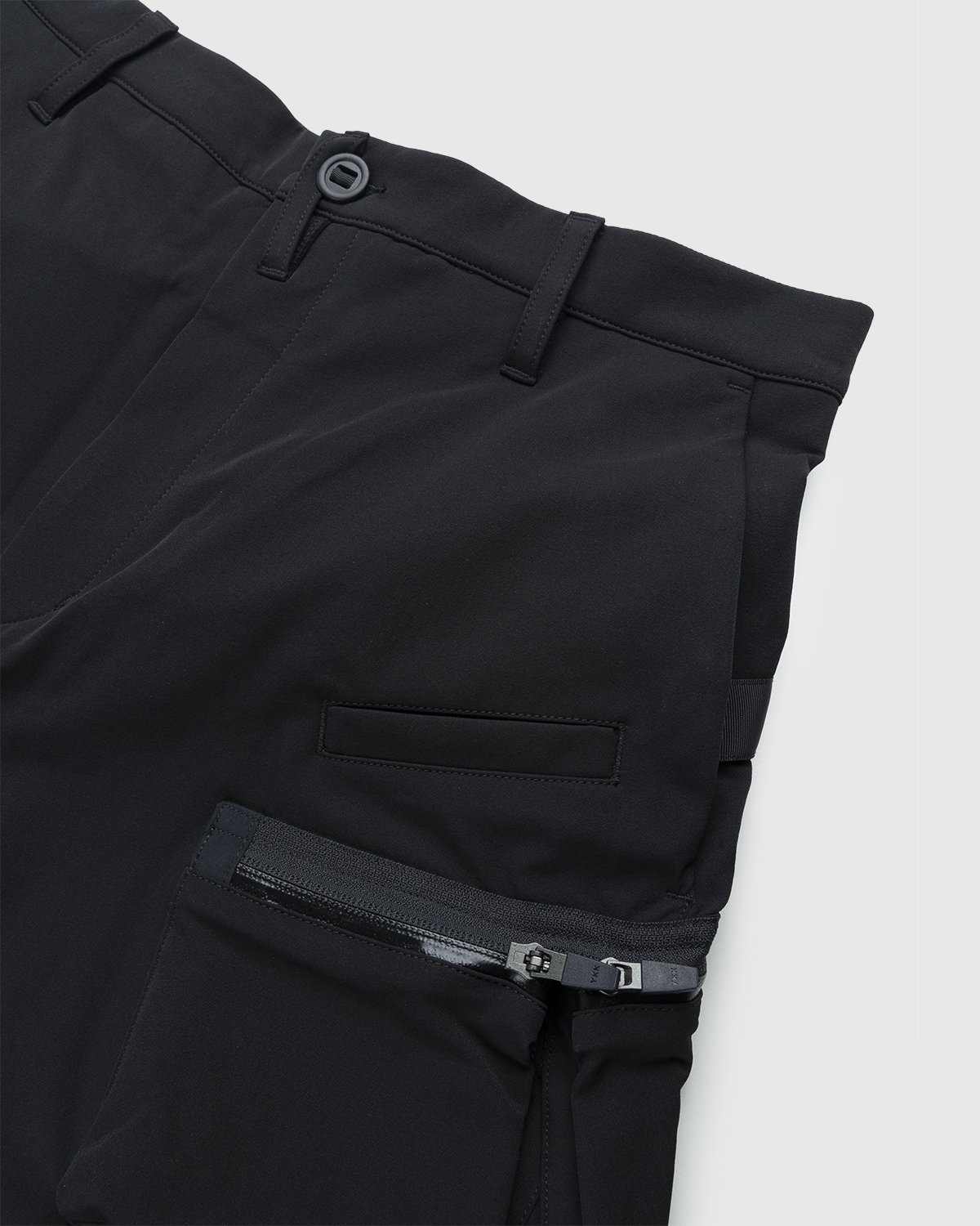 ACRONYM - P41-DS Schoeller Dryskin Articulated Cargo Trouser Black - Clothing - Black - Image 6