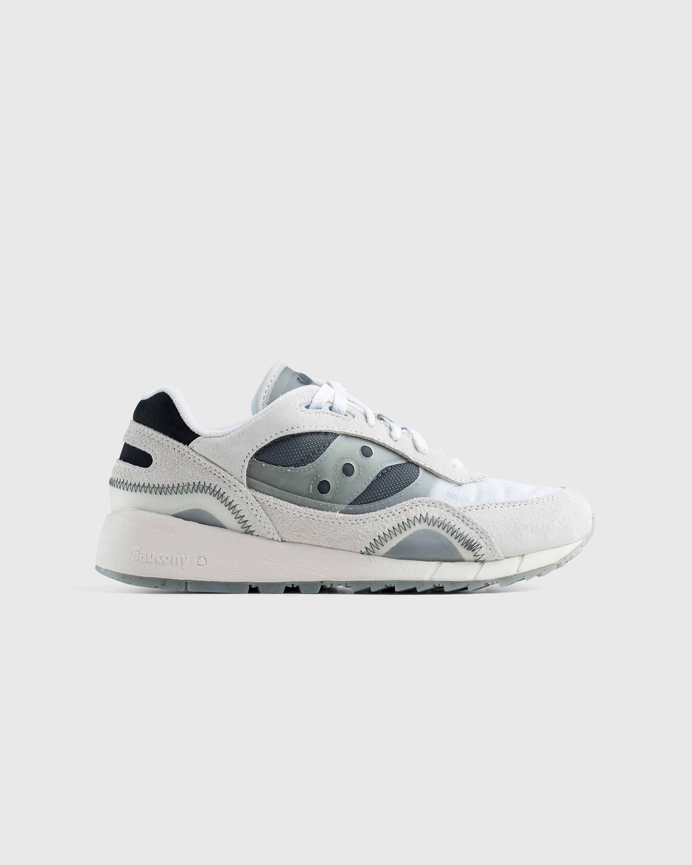 Saucony - Shadow 6000 White/Dark Grey - Footwear - Grey - Image 1