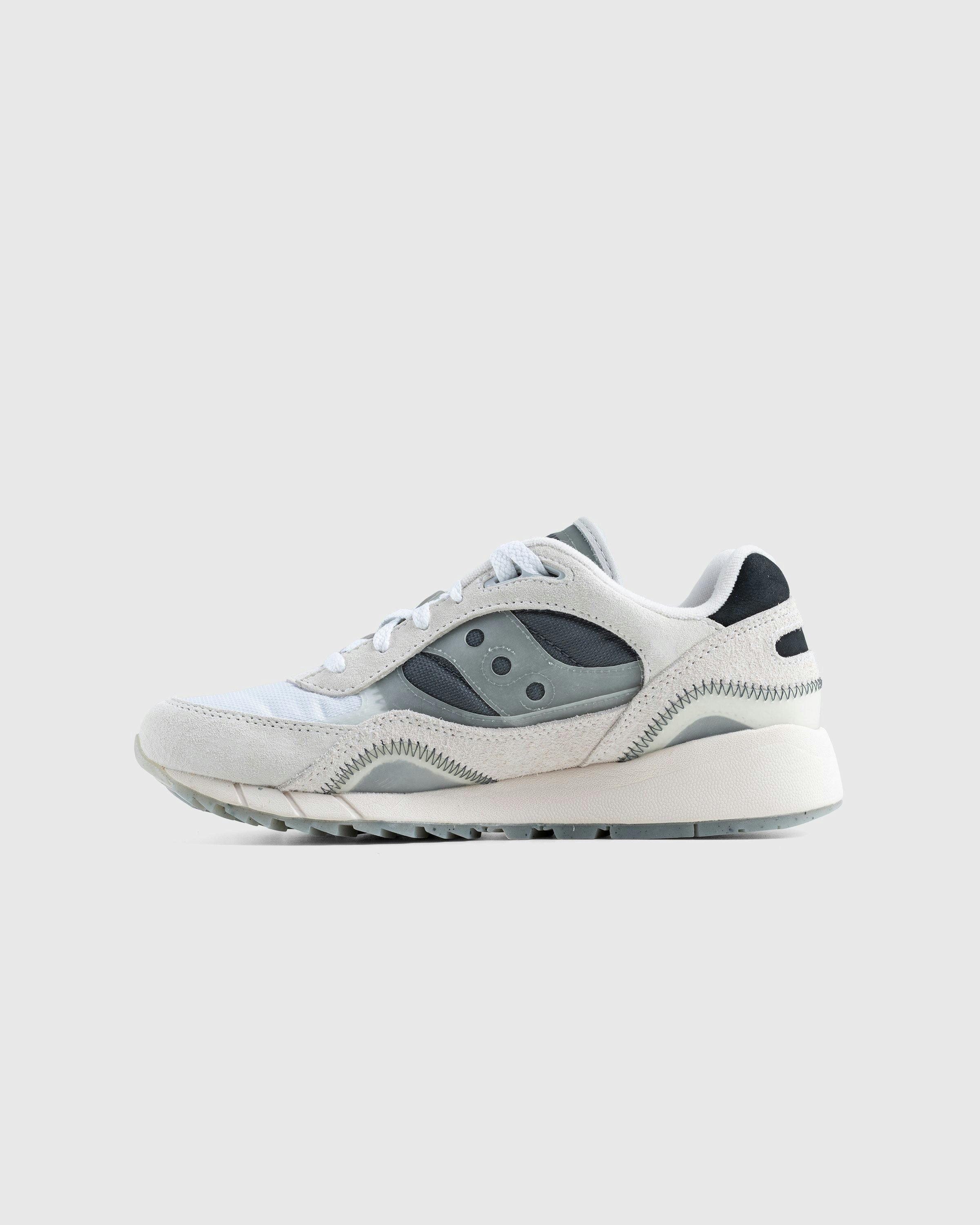 Saucony - Shadow 6000 White/Dark Grey - Footwear - Grey - Image 2