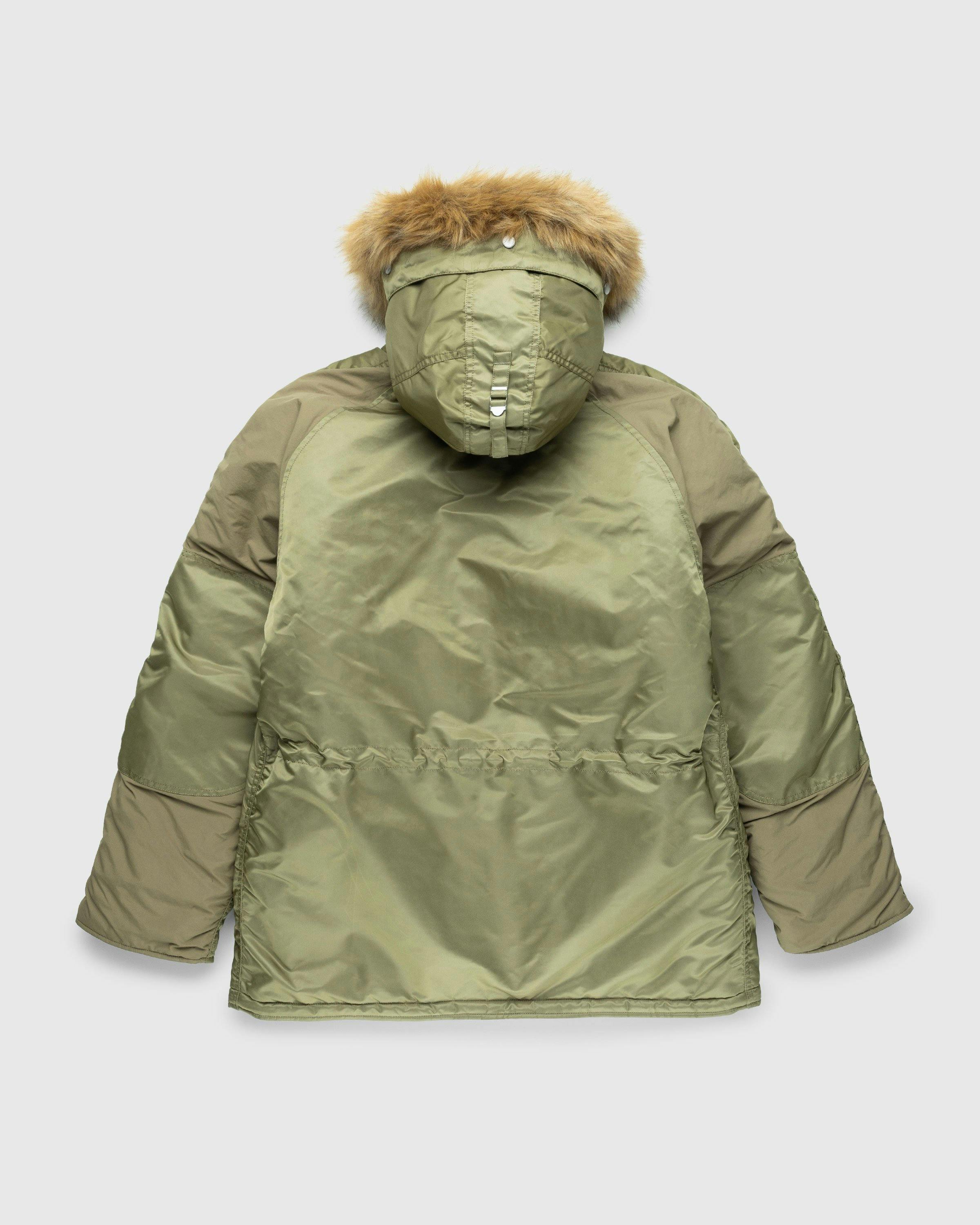 Alpha Industries x Highsnobiety - N3B Parka Olive Drab - Clothing - Green - Image 2