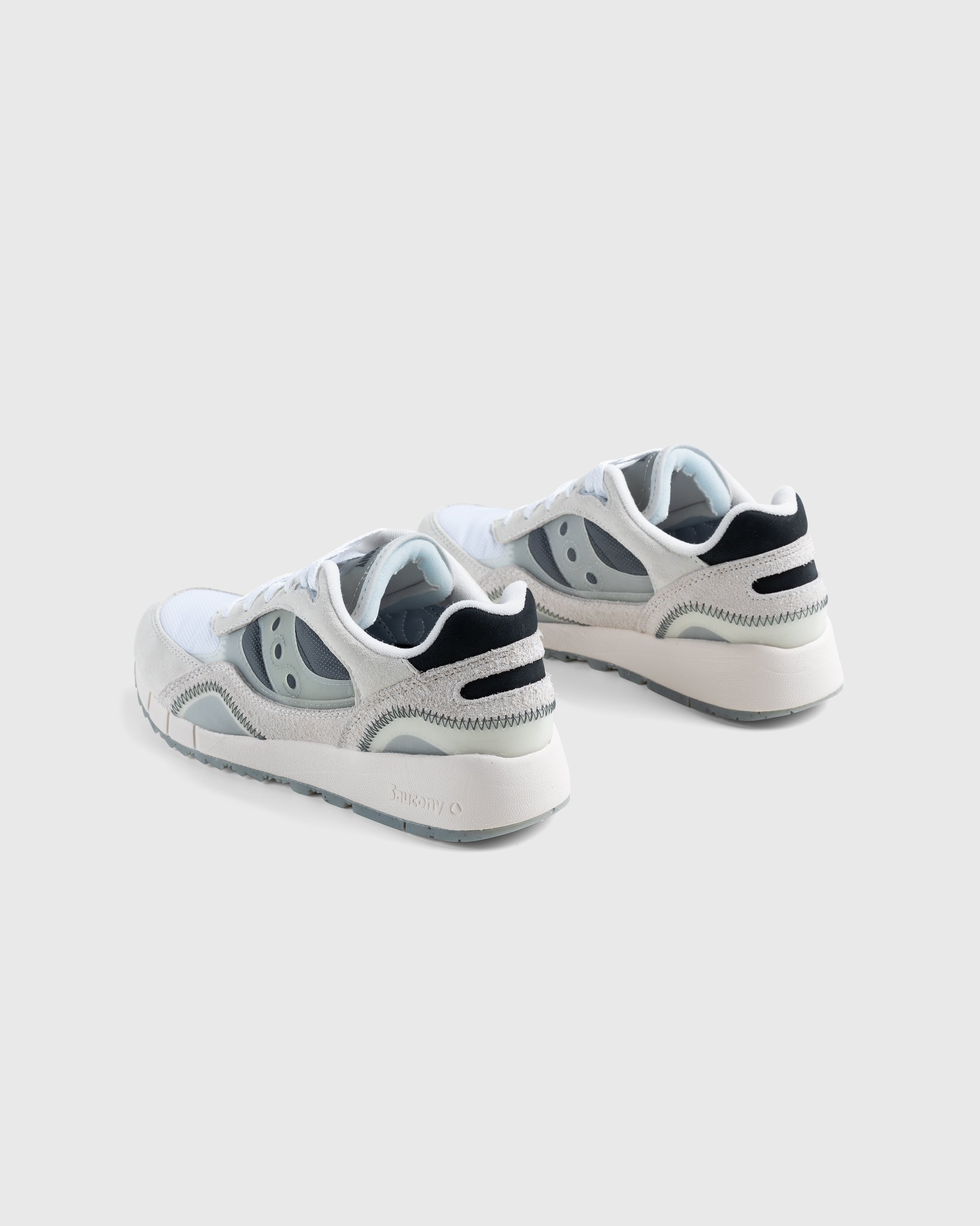 Saucony - Shadow 6000 White/Dark Grey - Footwear - Grey - Image 4