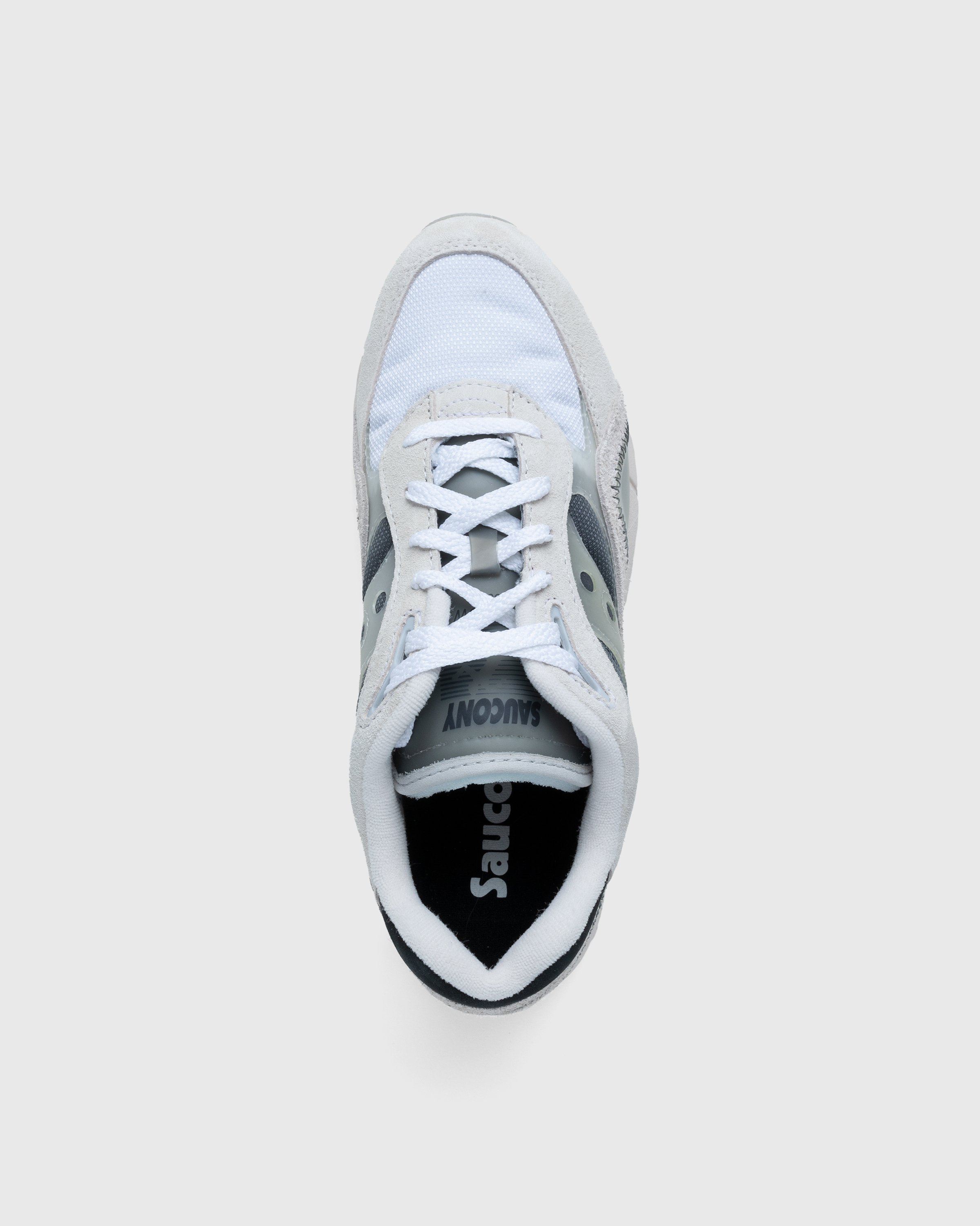 Saucony - Shadow 6000 White/Dark Grey - Footwear - Grey - Image 5