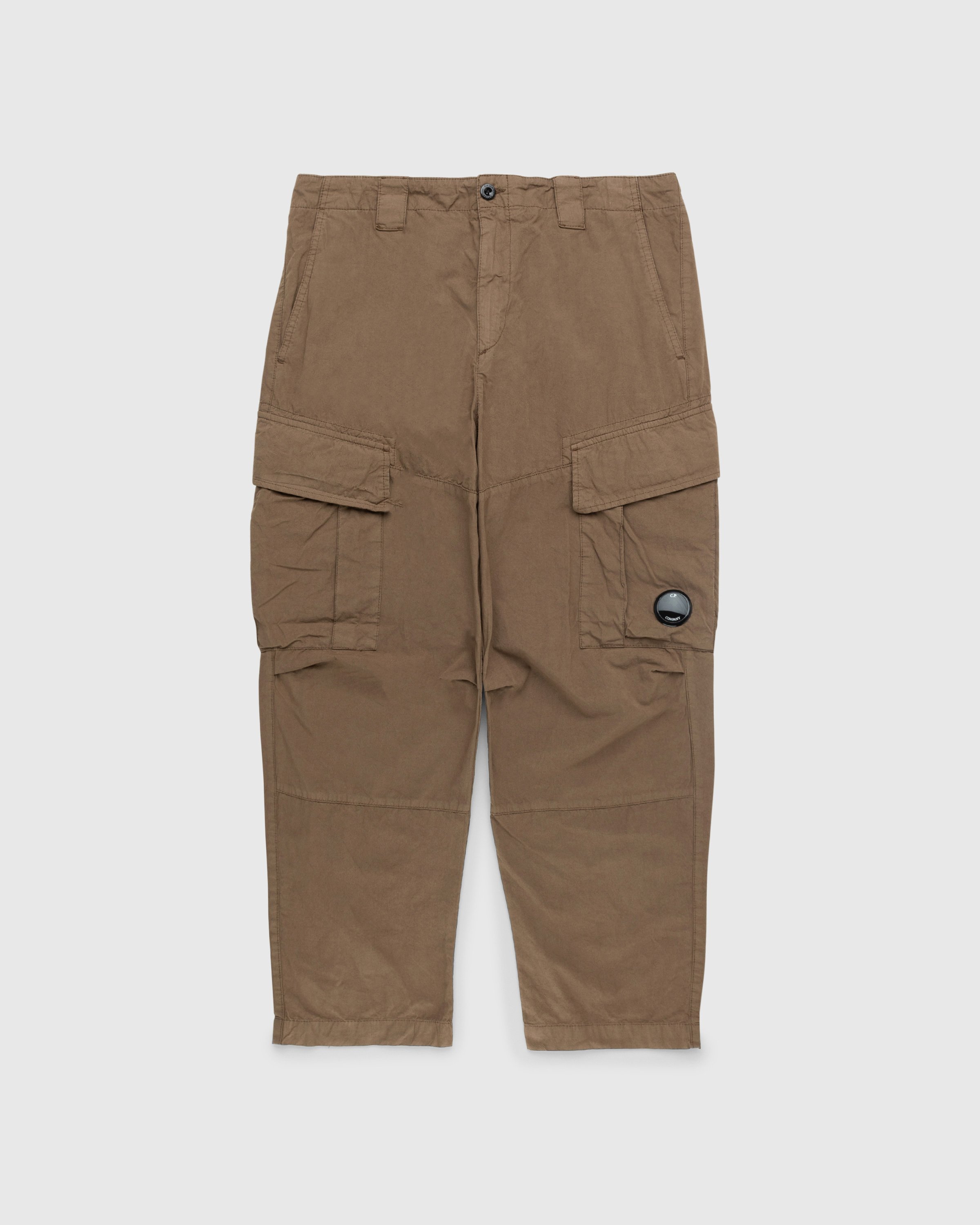 C.P. Company - Micro Reps Cargo Pants Lead Grey - Clothing - Grey - Image 1
