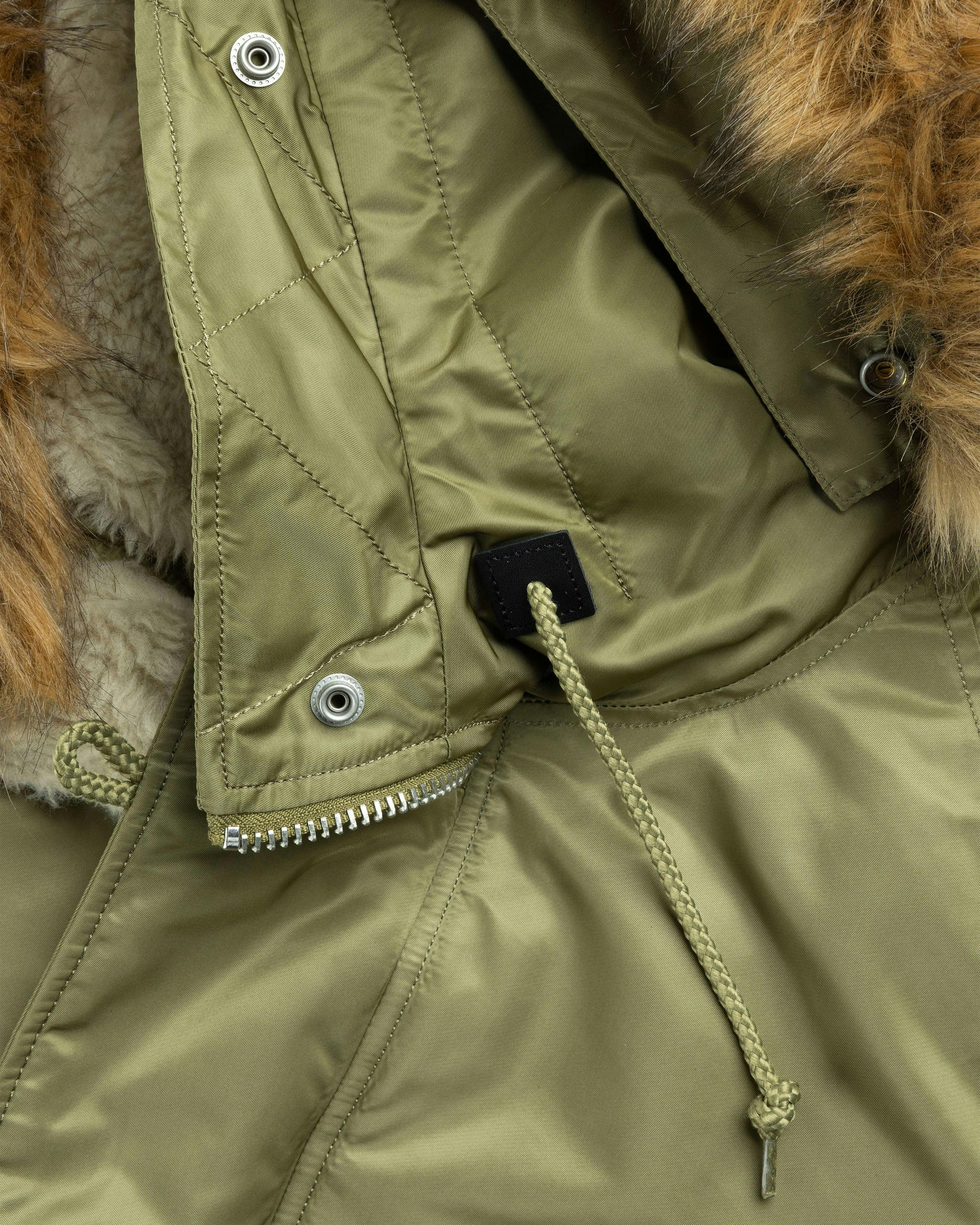 Alpha Industries x Highsnobiety - N3B Parka Olive Drab - Clothing - Green - Image 9