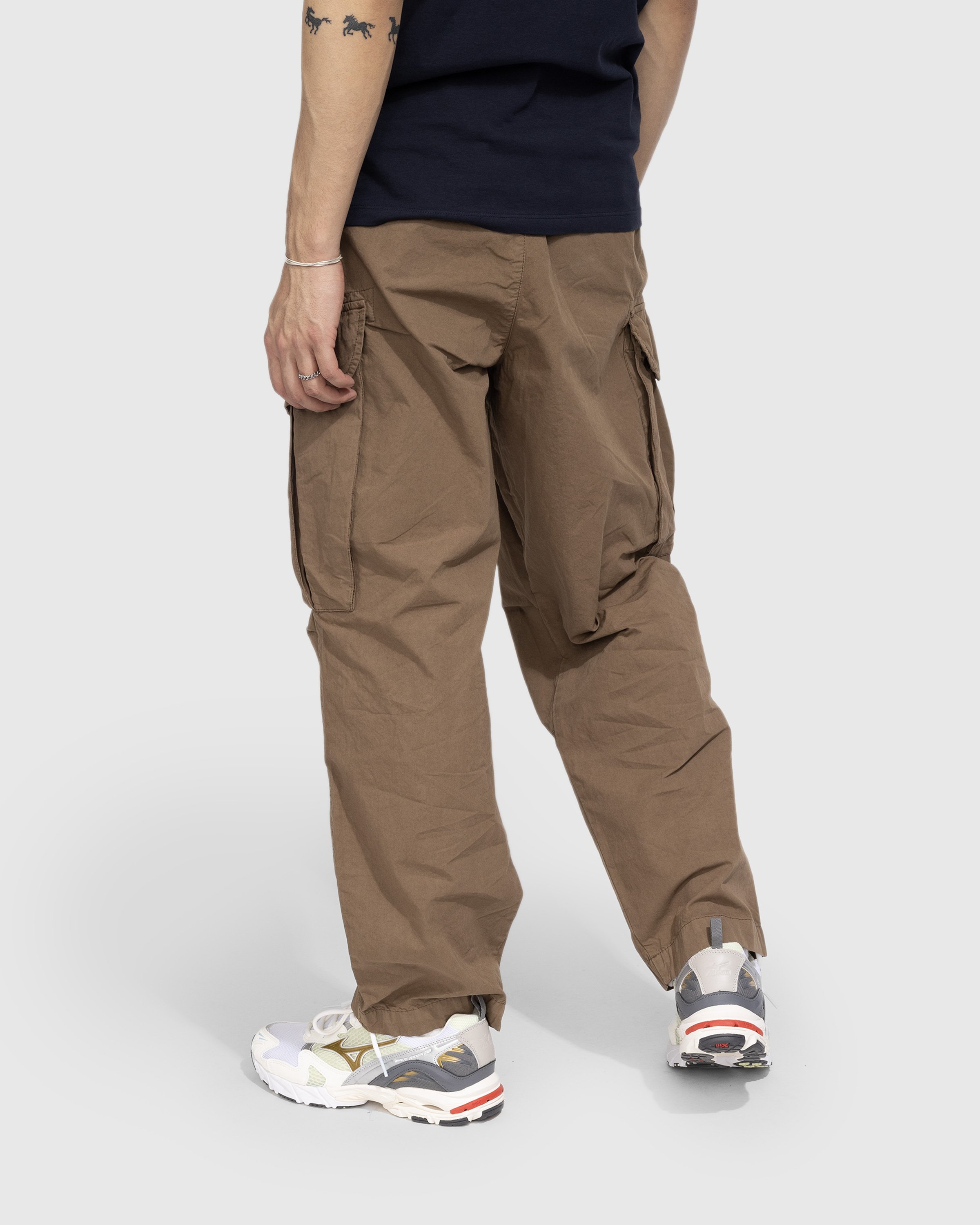 C.P. Company - Micro Reps Cargo Pants Lead Grey - Clothing - Grey - Image 3