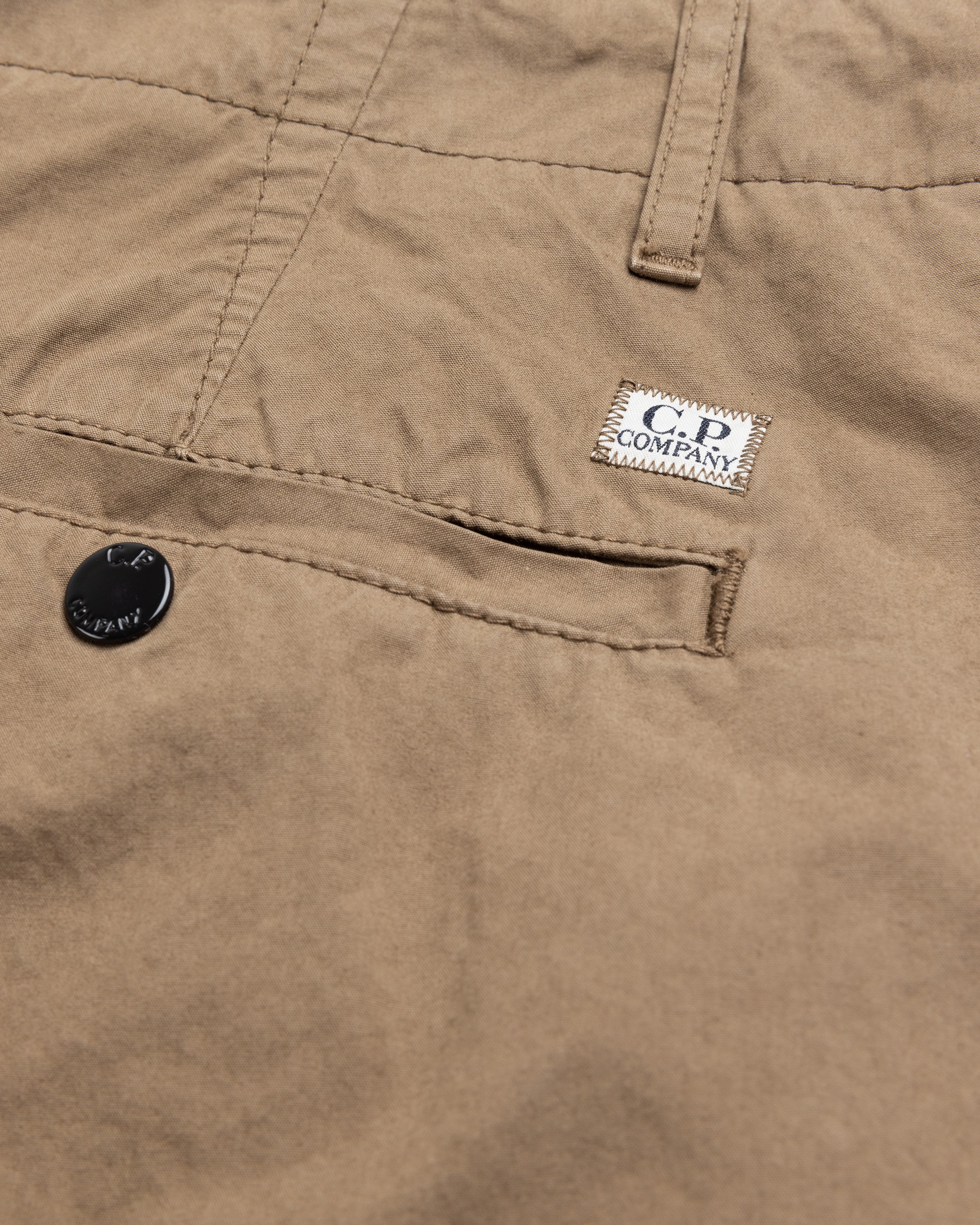 C.P. Company - Micro Reps Cargo Pants Lead Grey - Clothing - Grey - Image 4