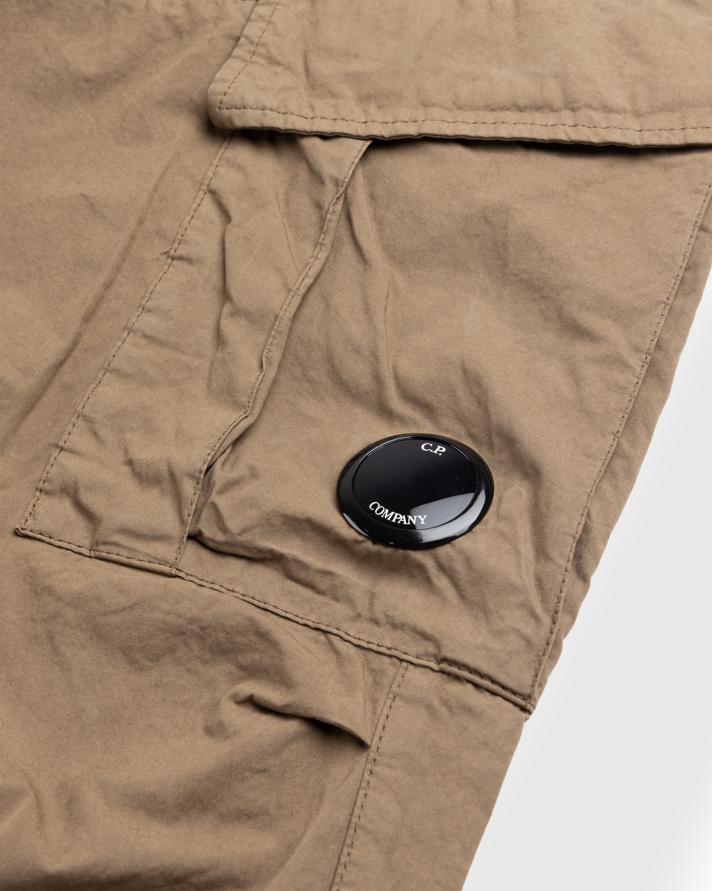 C.P. Company - Micro Reps Cargo Pants Lead Grey - Clothing - Grey - Image 5