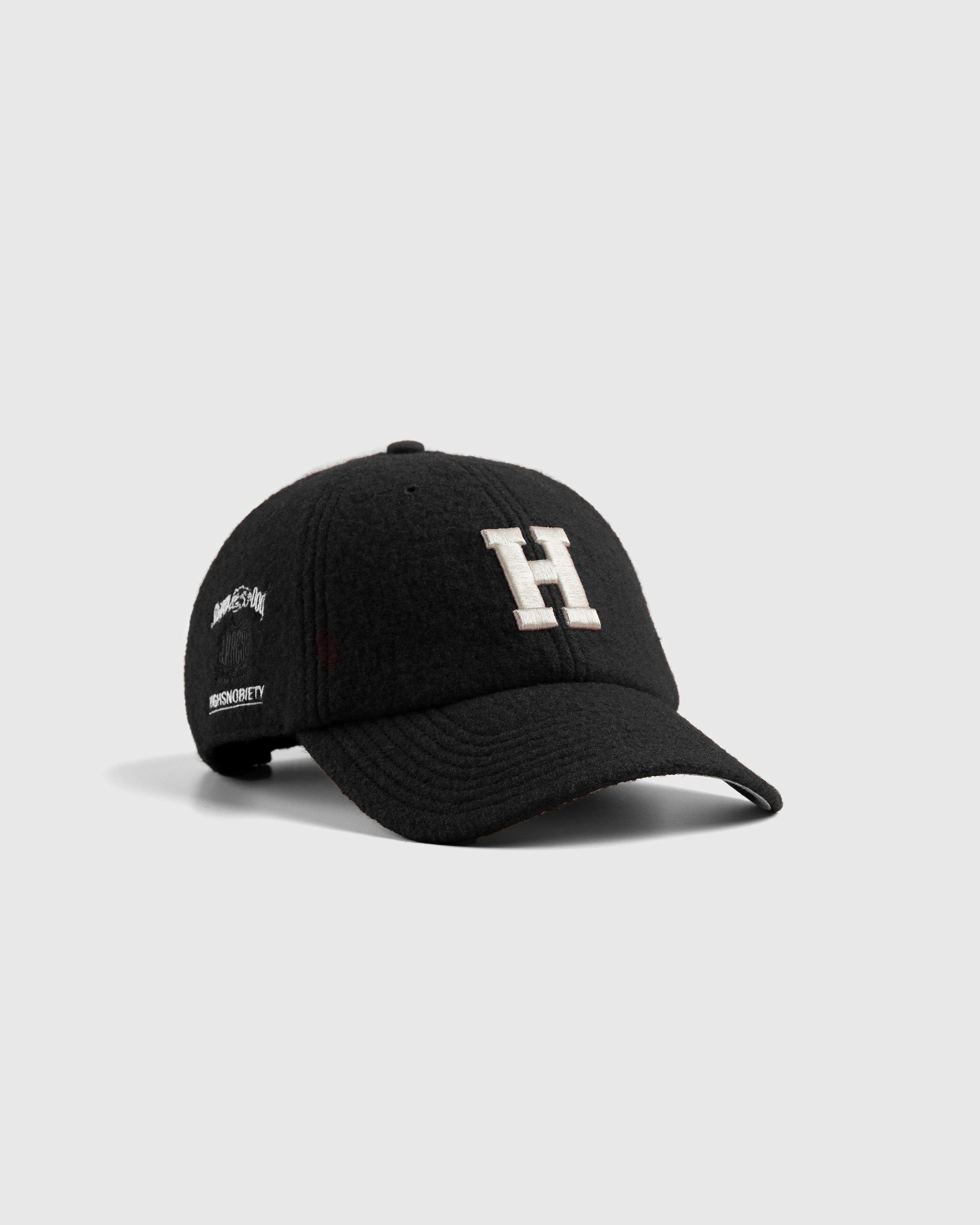 J. Press x '47 x Highsnobiety - Cap Black - Accessories - Black - Image 1