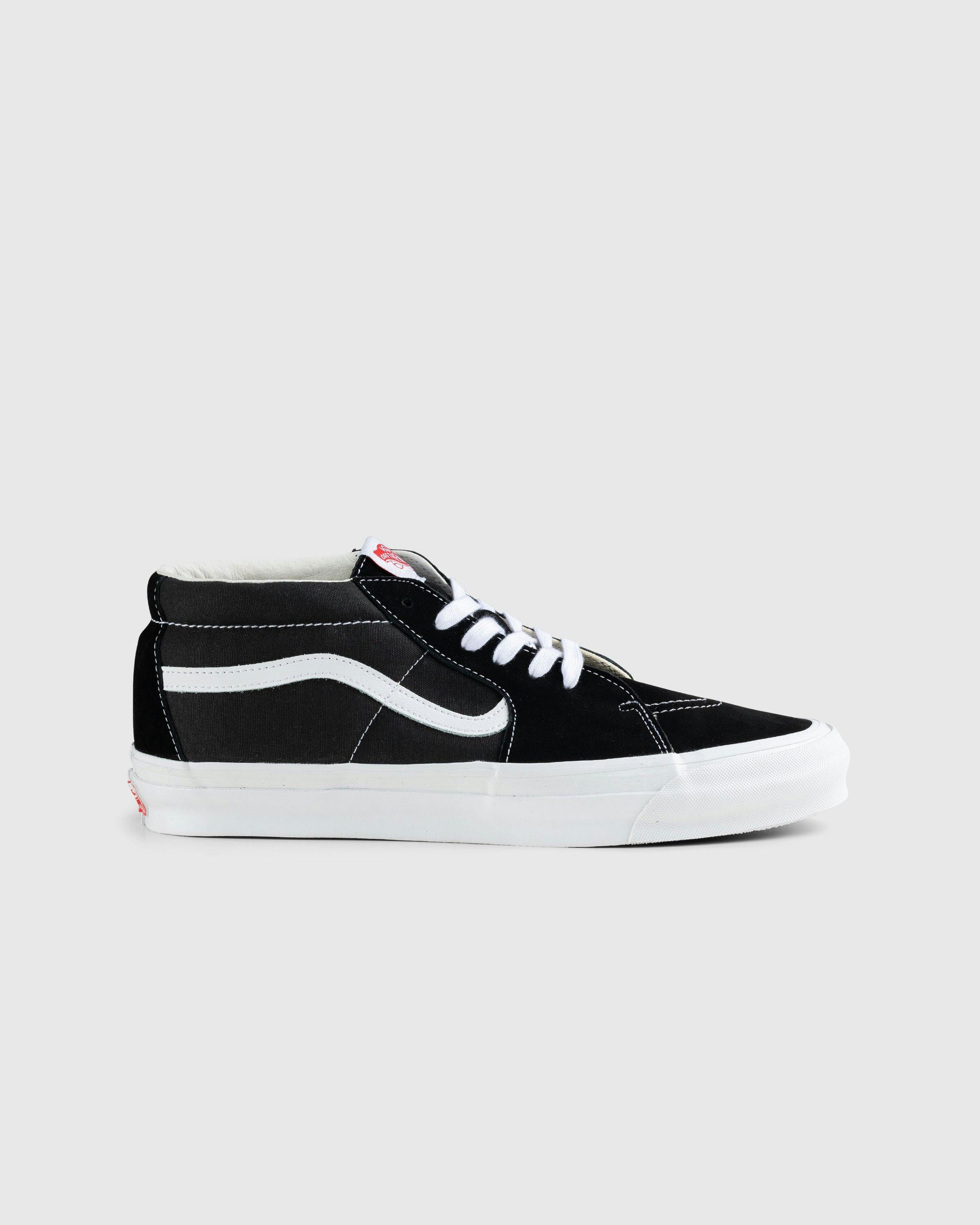 Vans - UA OG SK8-Mid LX SUCV DKBRN - Footwear - Black - Image 1