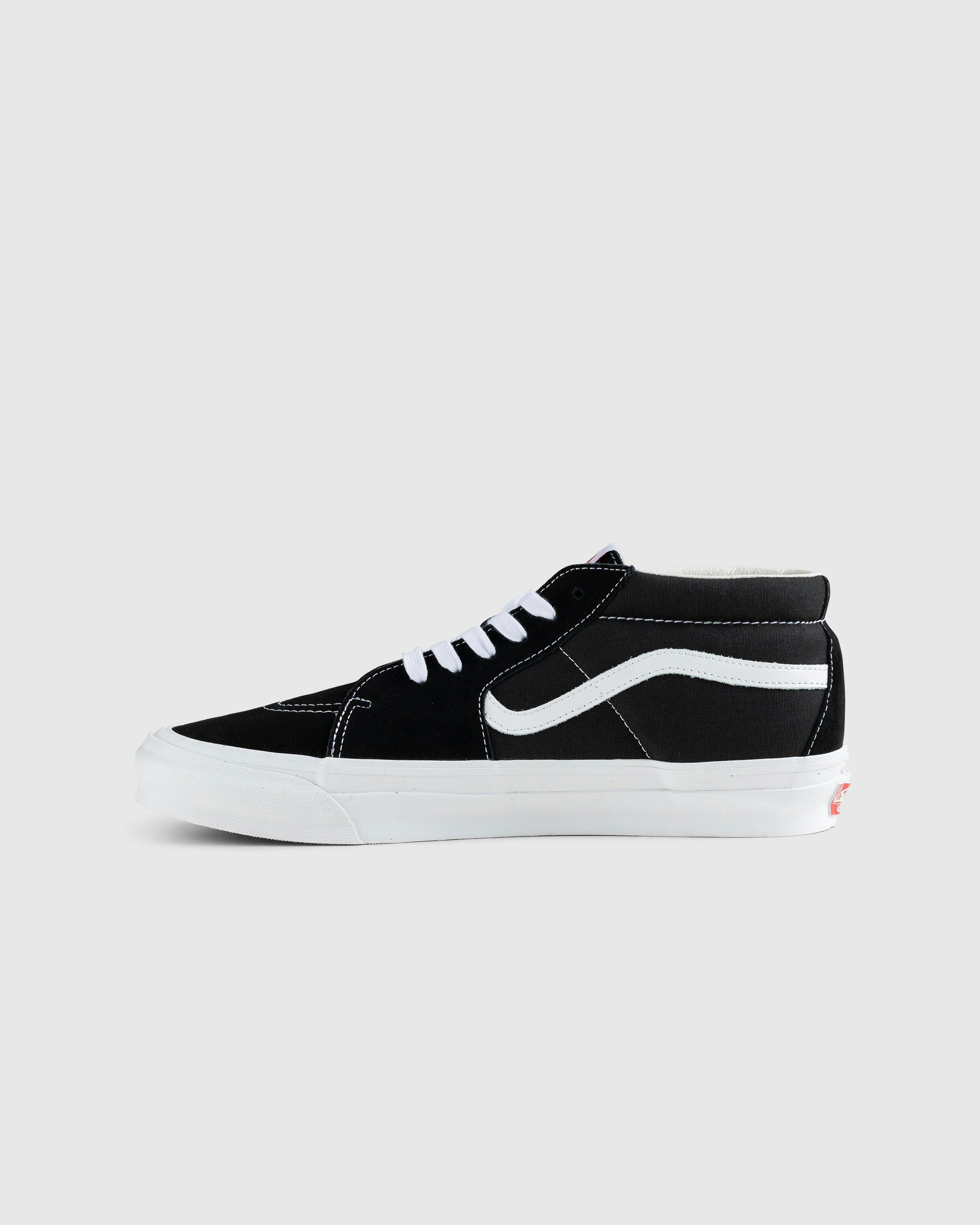 Vans - UA OG SK8-Mid LX SUCV DKBRN - Footwear - Black - Image 2