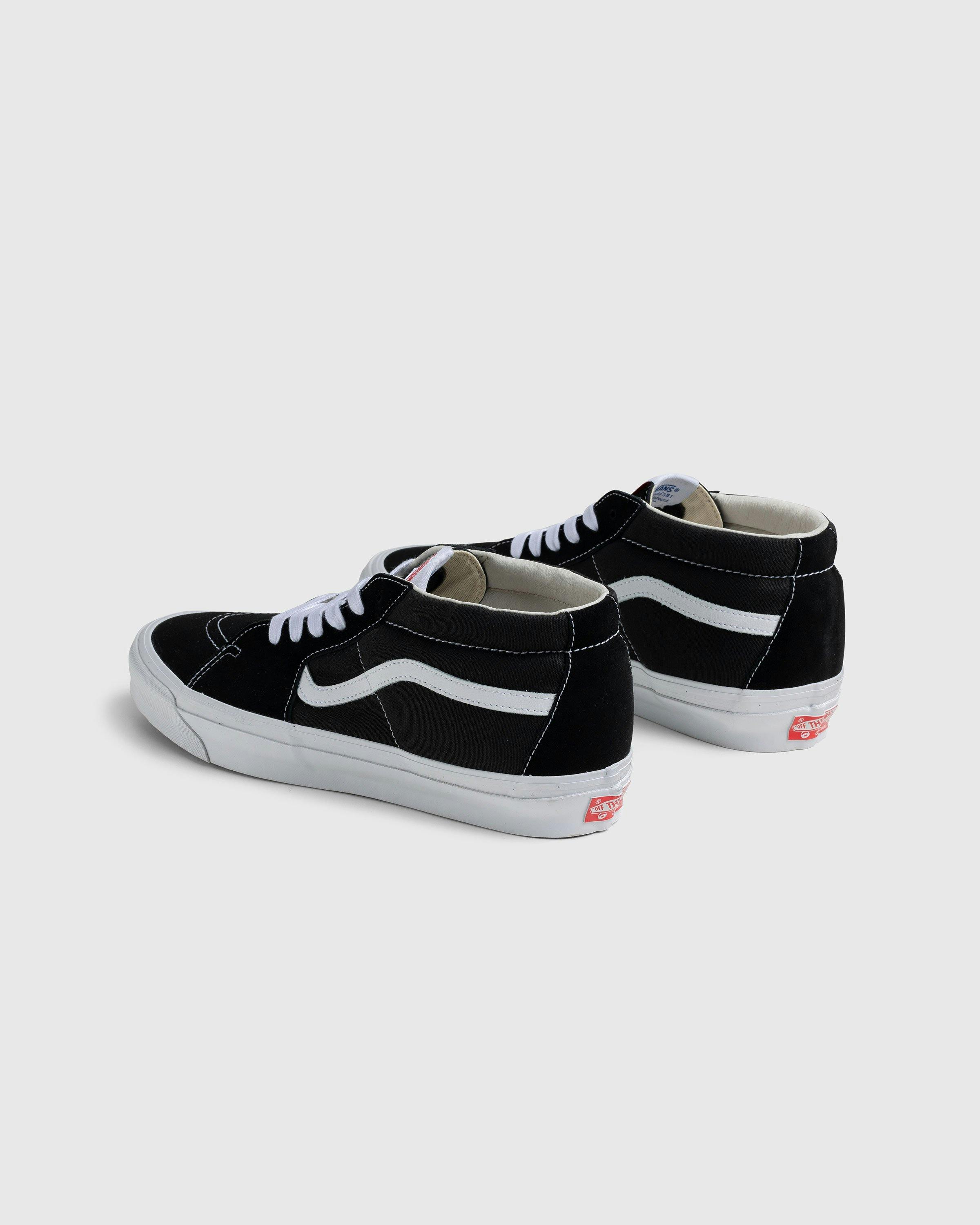 Vans - UA OG SK8-Mid LX SUCV DKBRN - Footwear - Black - Image 4