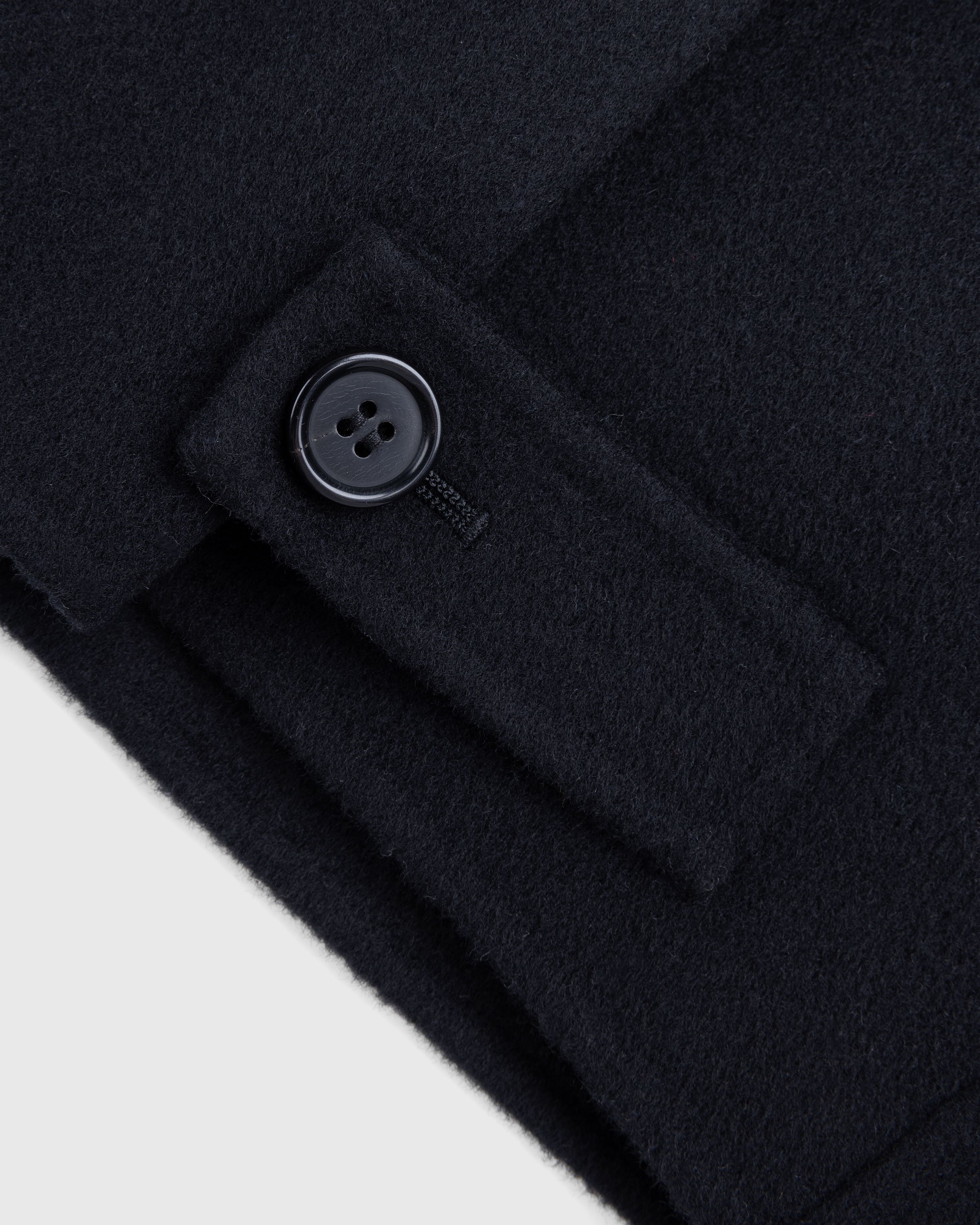 Acne Studios - Wool Zipper Jacket Black - Clothing - Black - Image 6