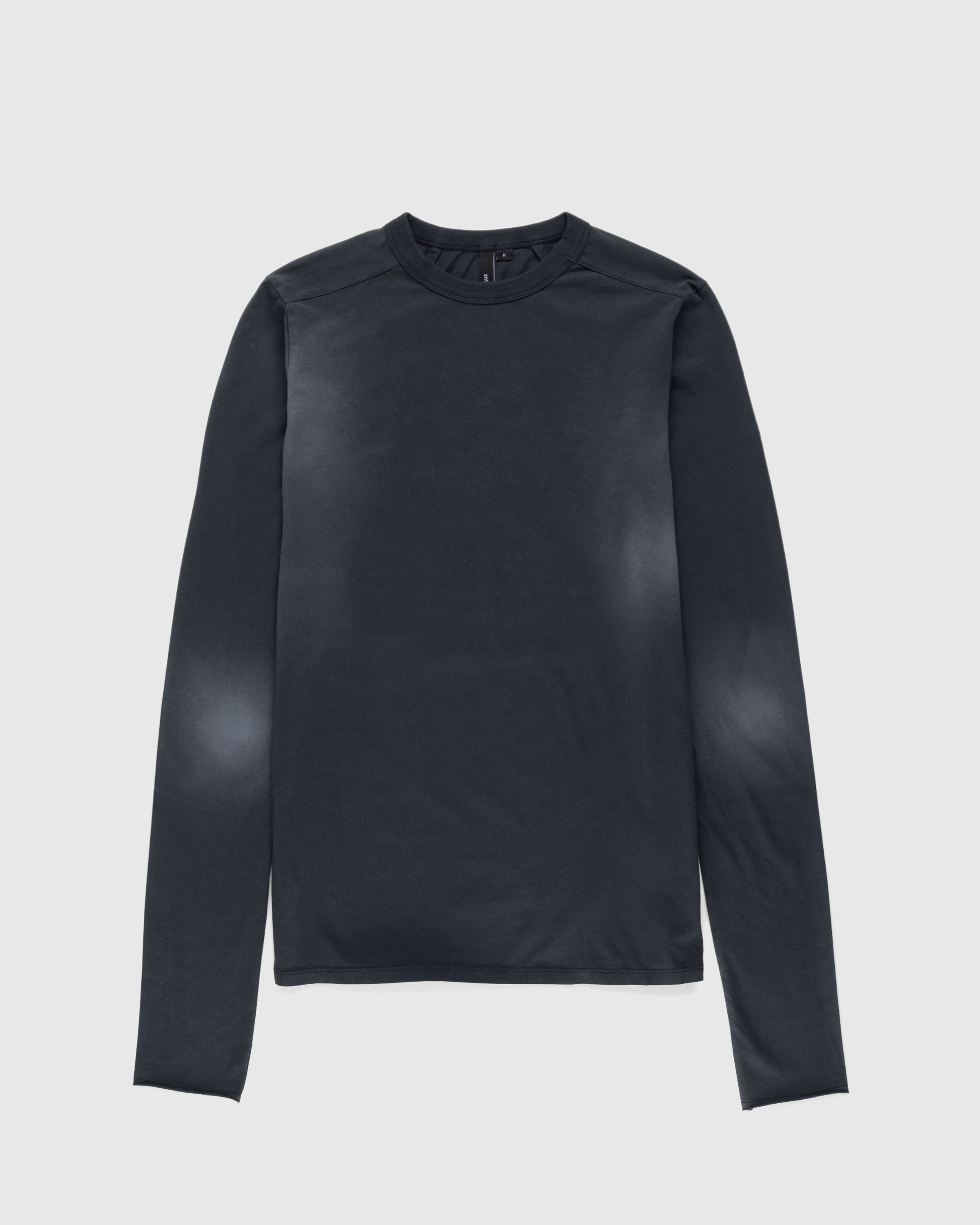 Entire Studios - Primer Longsleeve Washed Black - Clothing - Black - Image 1