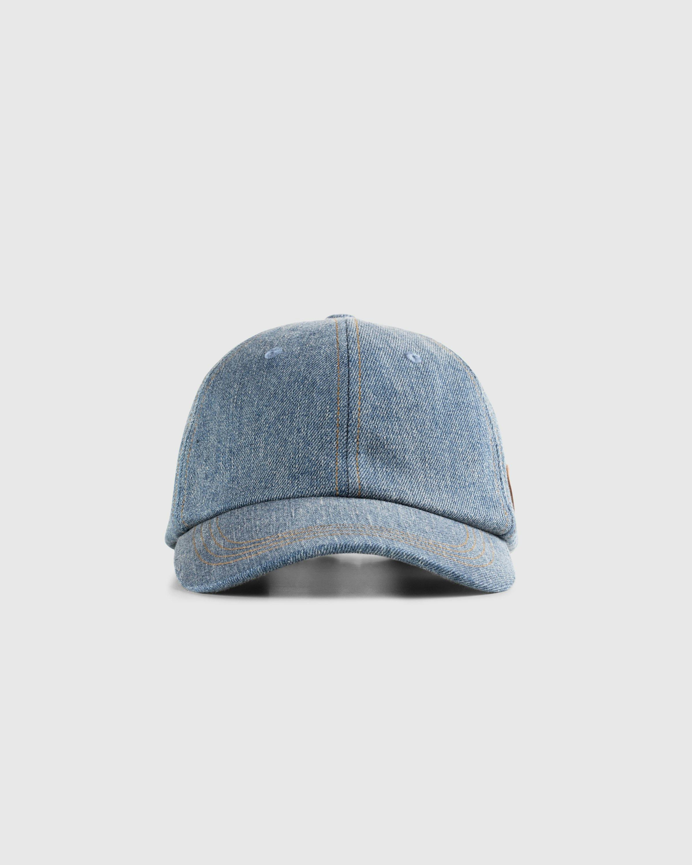 Acne Studios - Denim Cap Blue - Accessories - Blue - Image 2