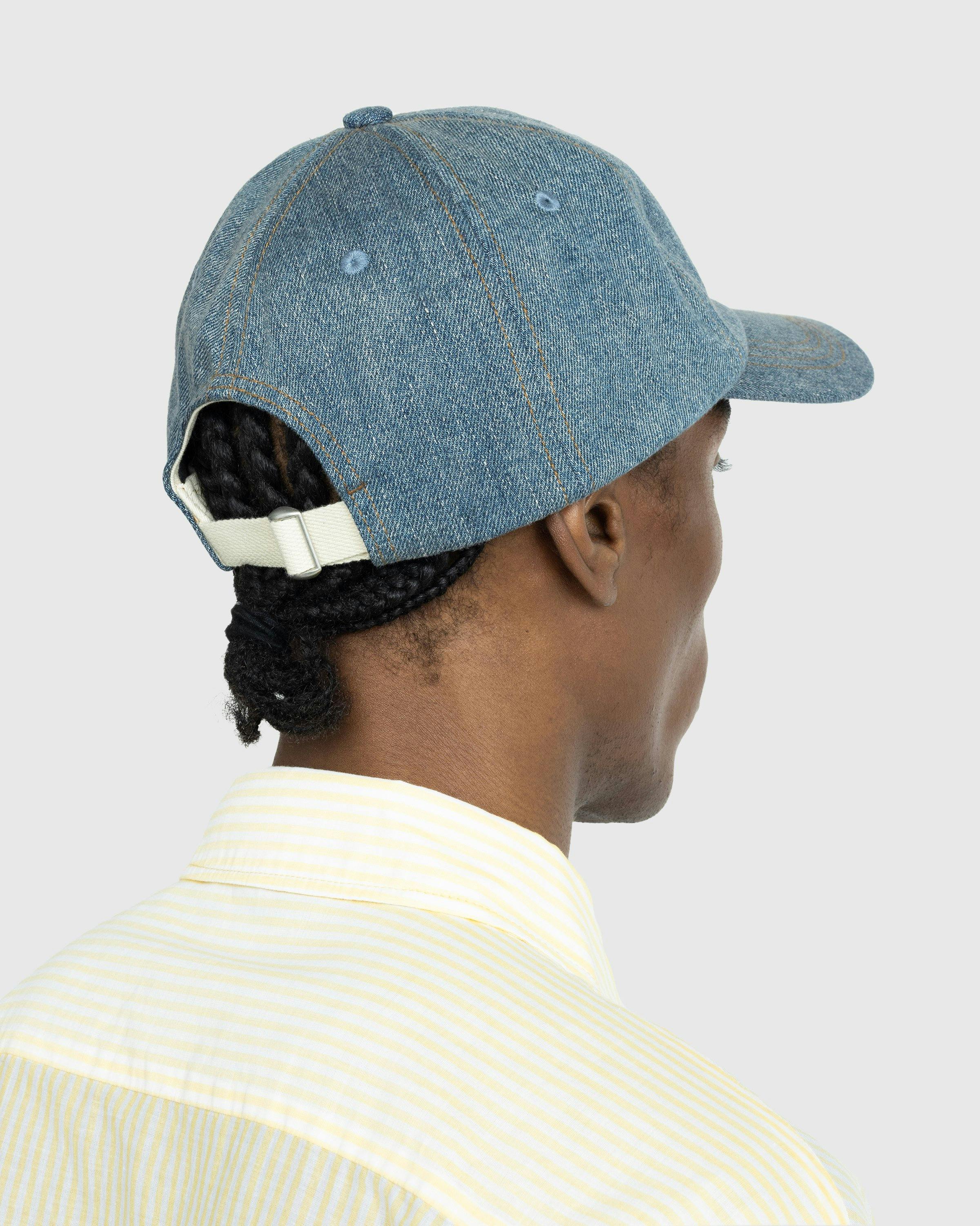 Acne Studios - Denim Cap Blue - Accessories - Blue - Image 5