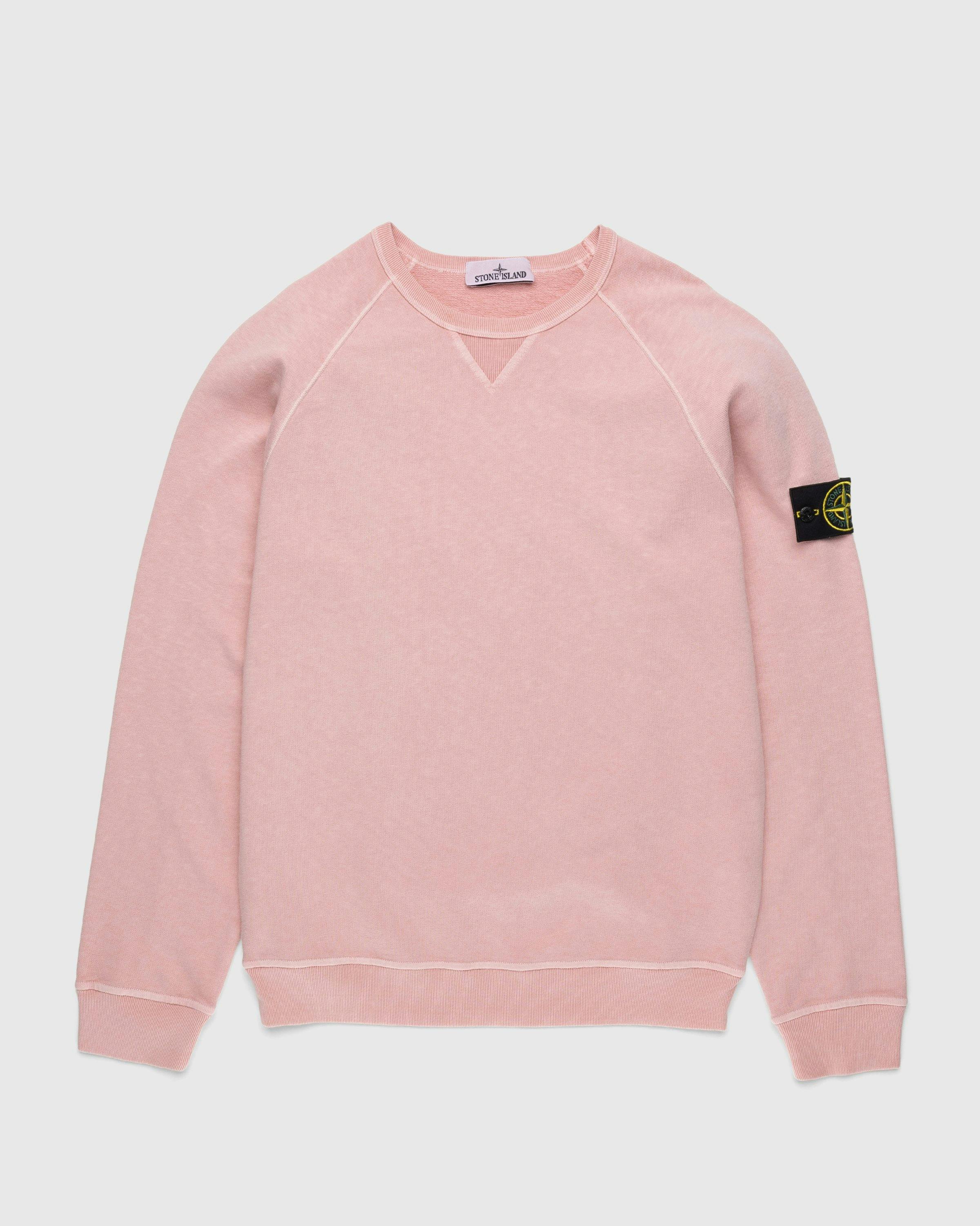 Stone Island - Felpa Pink 781566360 - Clothing - Pink - Image 1