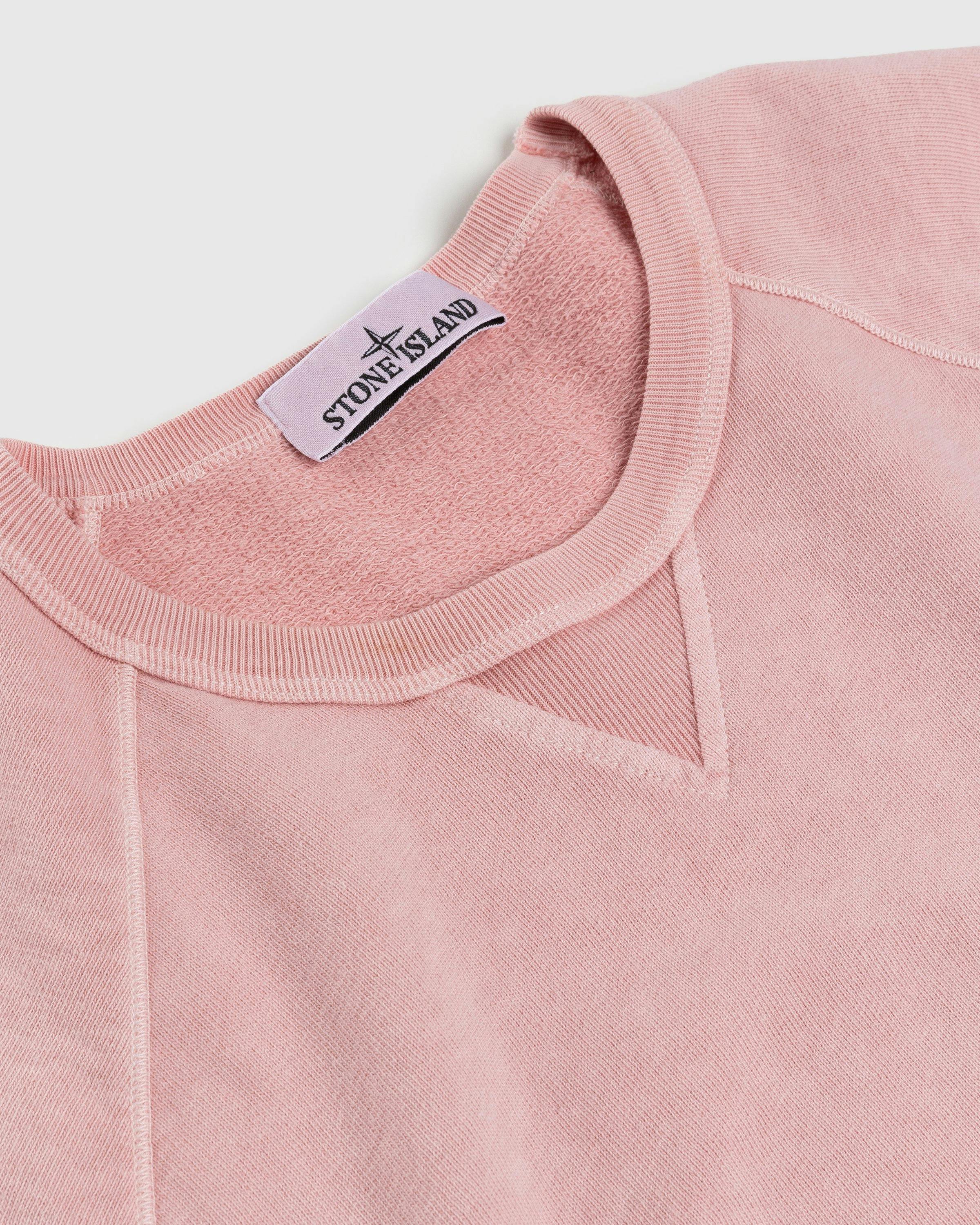 Stone Island - Felpa Pink 781566360 - Clothing - Pink - Image 5
