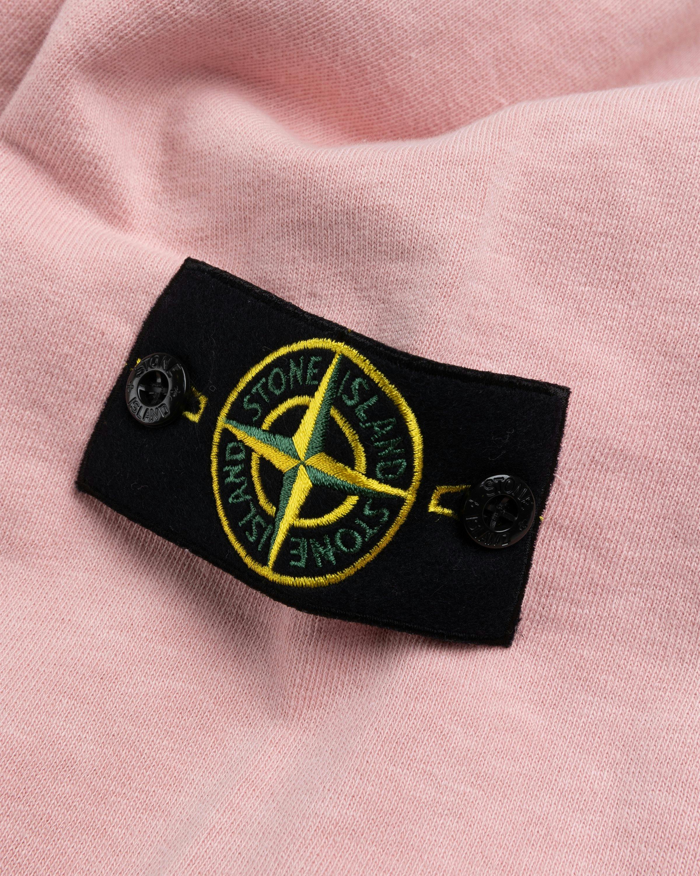 Stone Island - Felpa Pink 781566360 - Clothing - Pink - Image 6