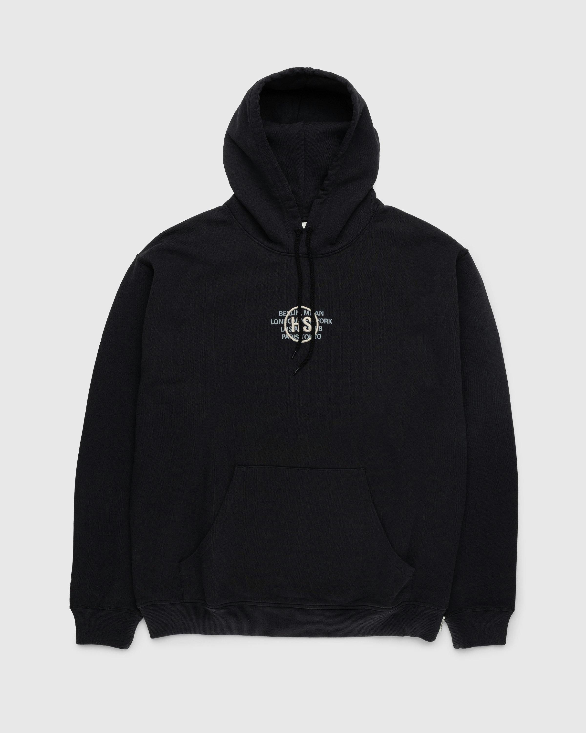 Highsnobiety - Upcycled Black Hoodie - Clothing - Black - Image 2