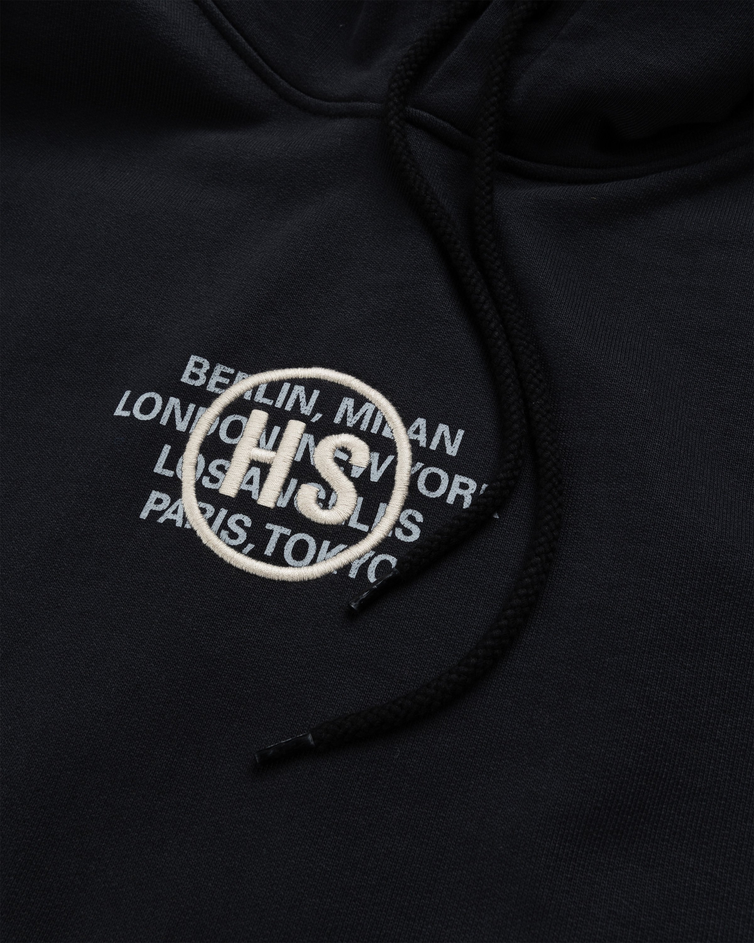 Highsnobiety - Upcycled Black Hoodie - Clothing - Black - Image 3